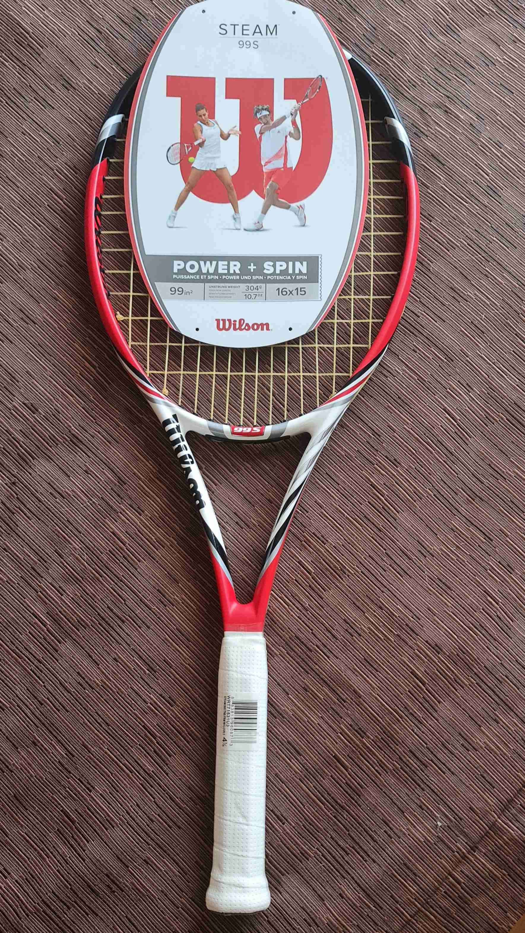 Raqueta de tenis Wilson Steam 99S - 1