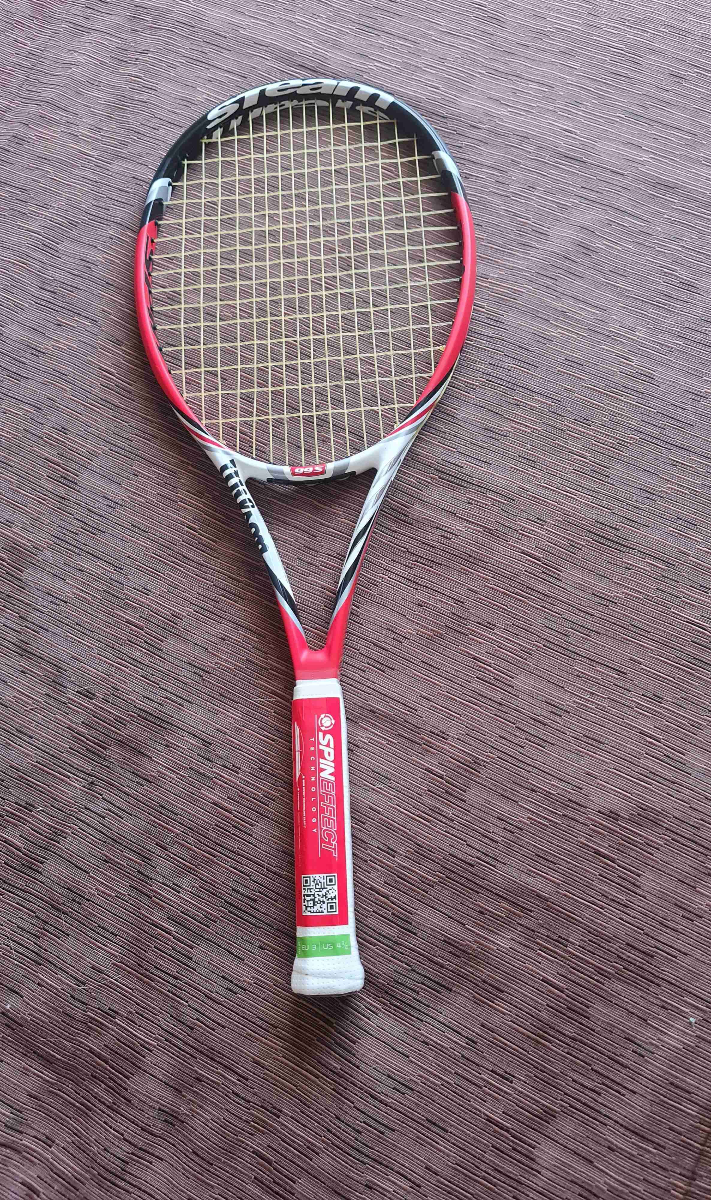 Raqueta de tenis Wilson Steam 99S - 3