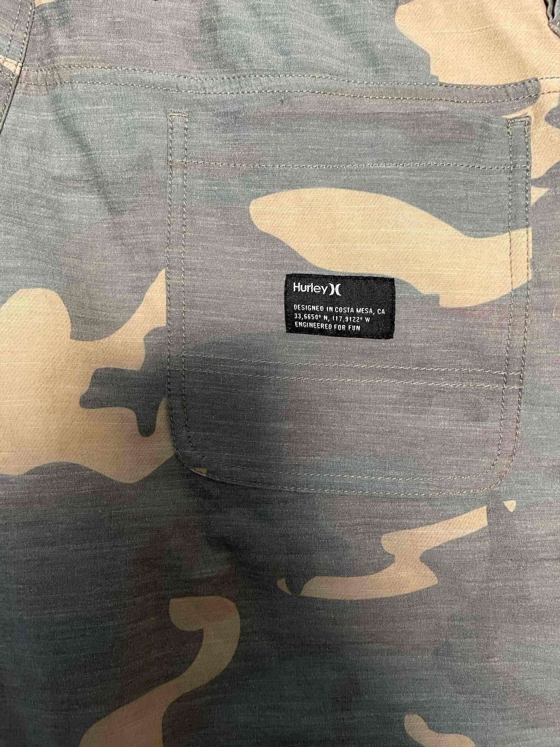 Pantalón camuflaje Hurley - 1