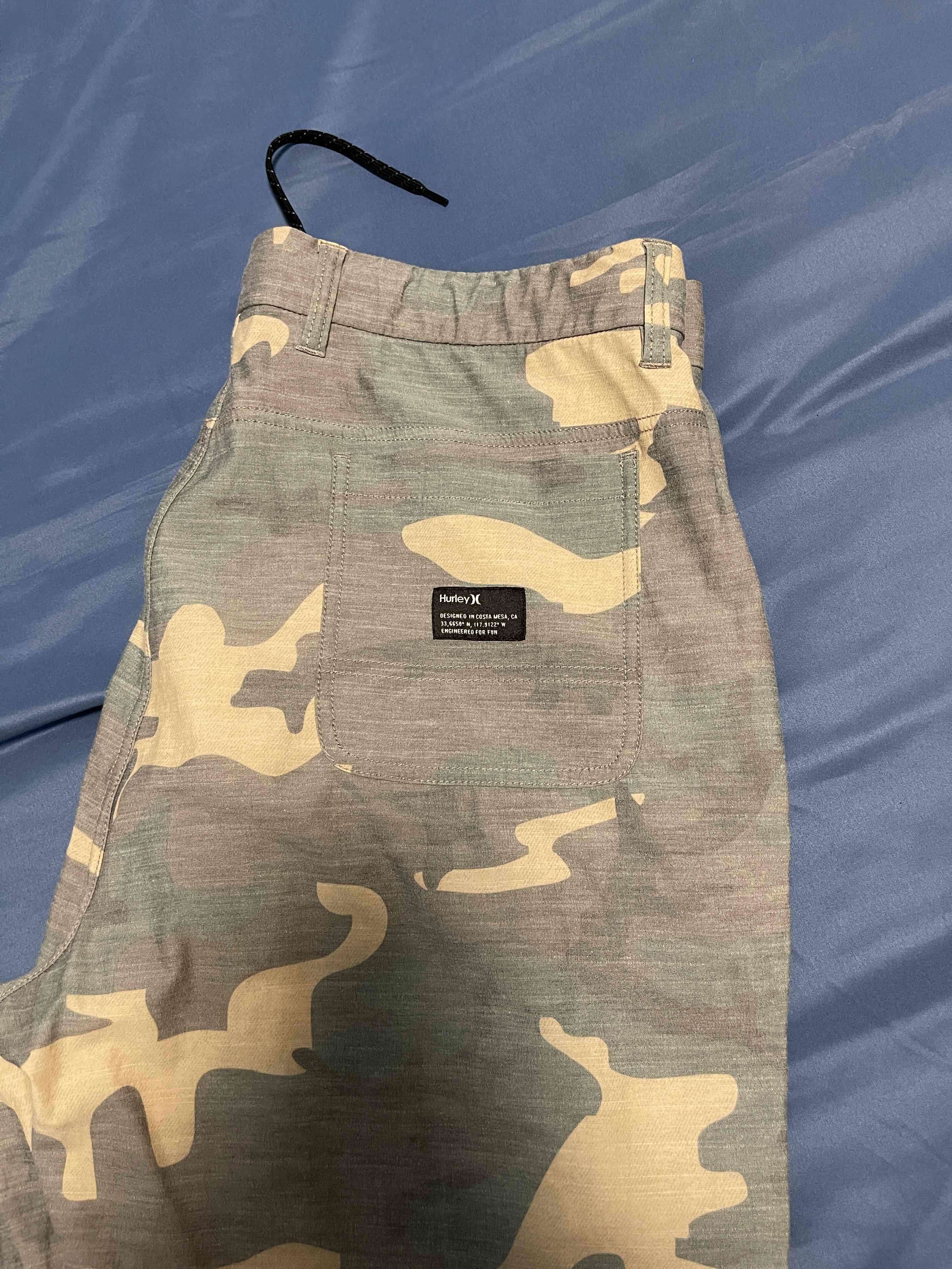 Pantalón camuflaje Hurley - 3