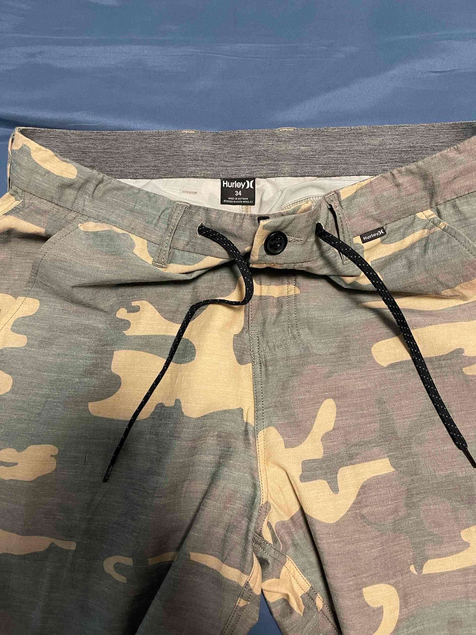 Pantalón camuflaje Hurley - 4