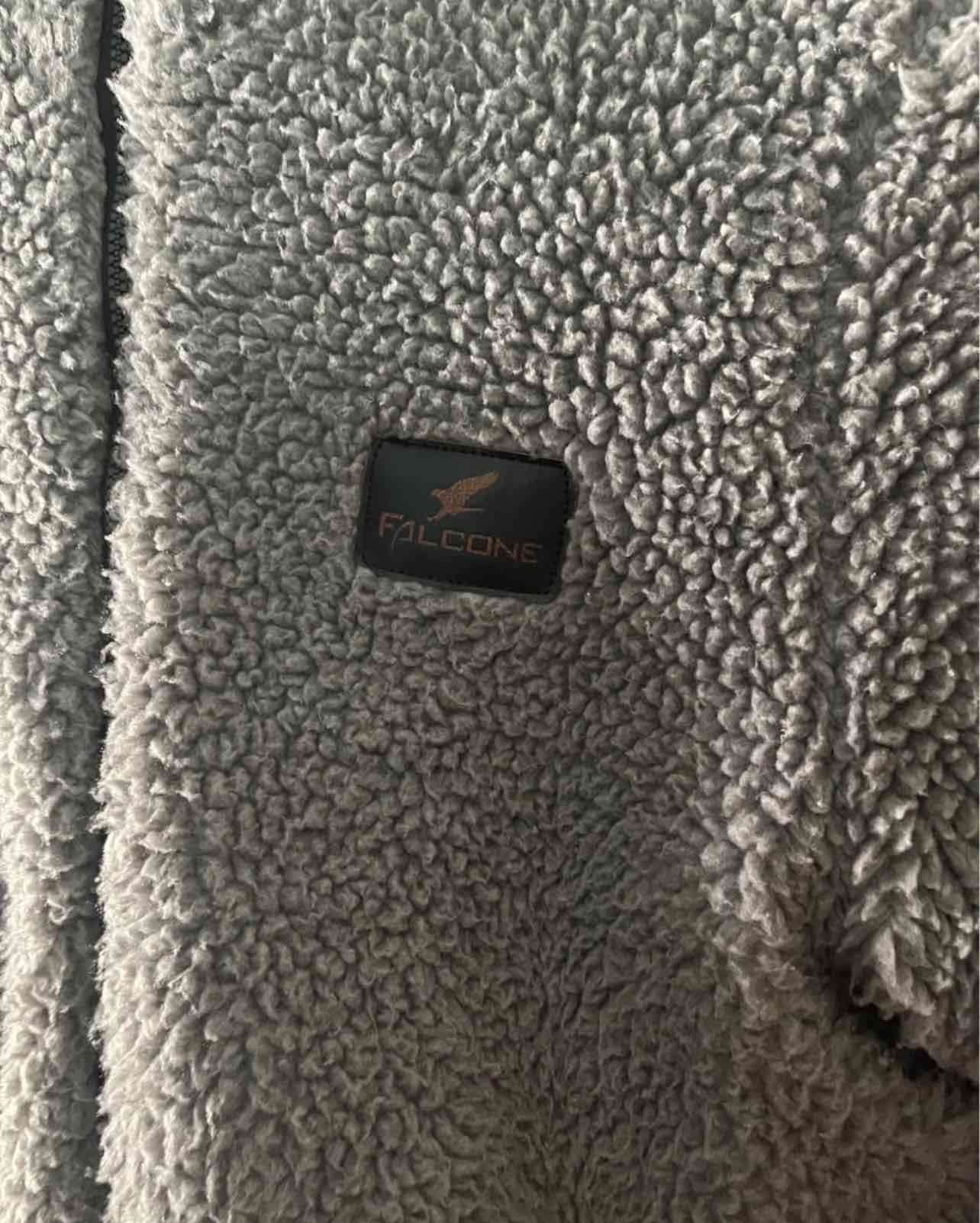 Chaqueta polar gris Falcone - miniatura 1