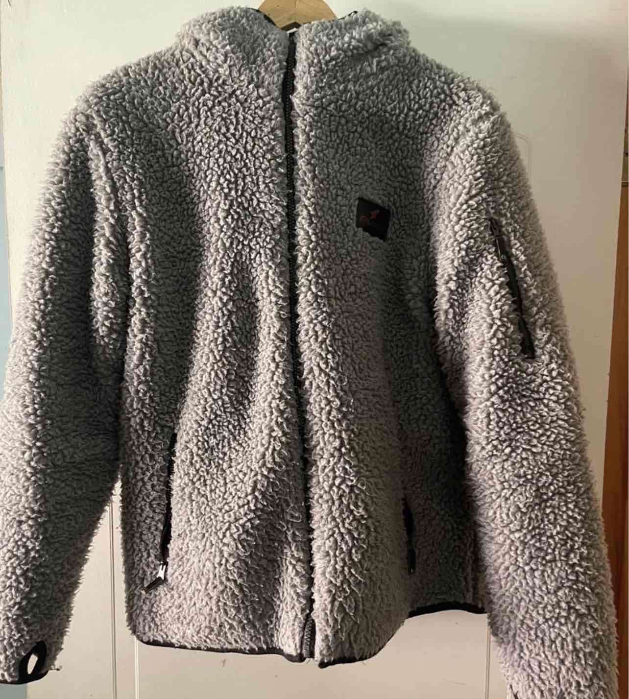 Chaqueta polar gris Falcone - miniatura 2