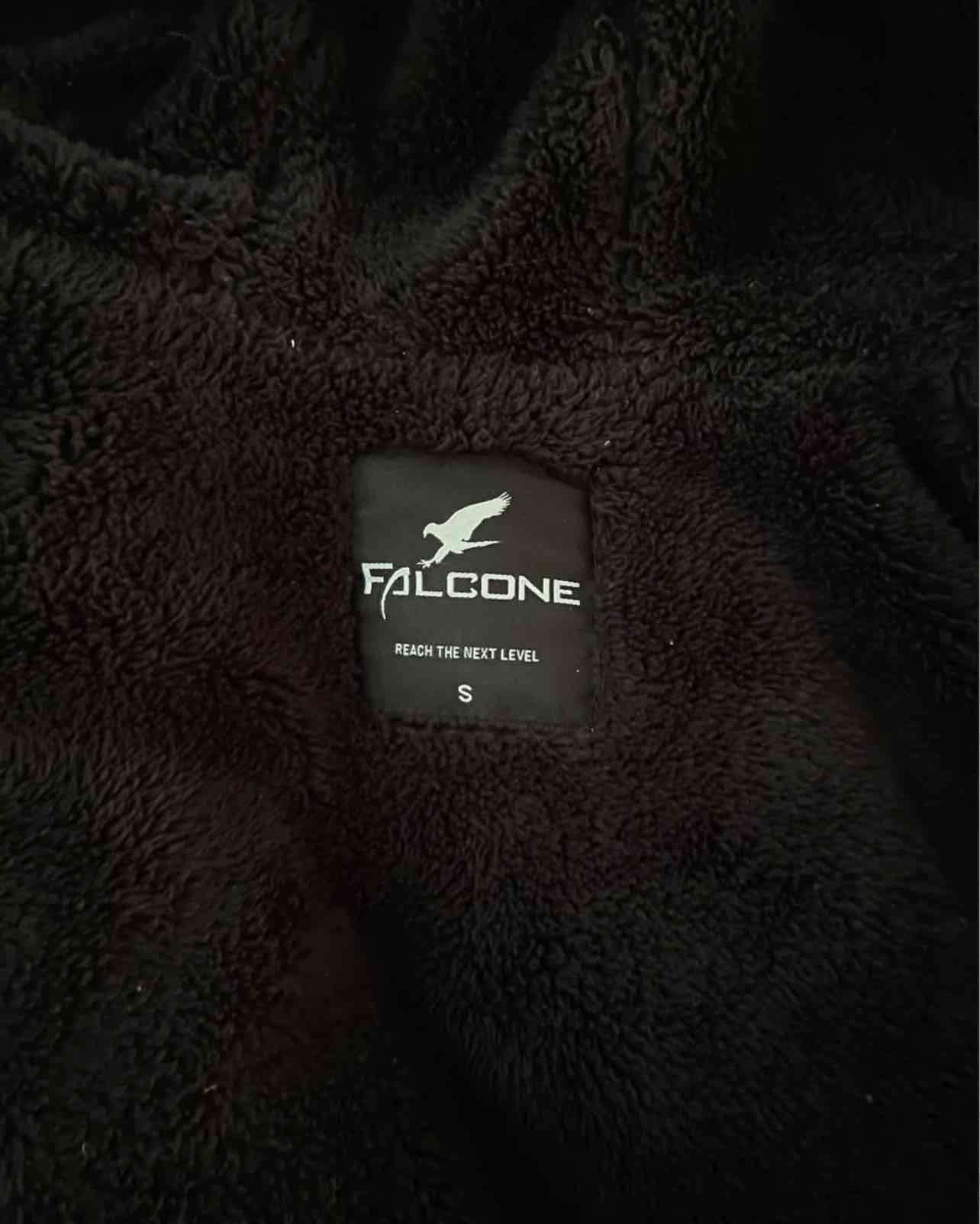 Chaqueta polar gris Falcone - miniatura 3