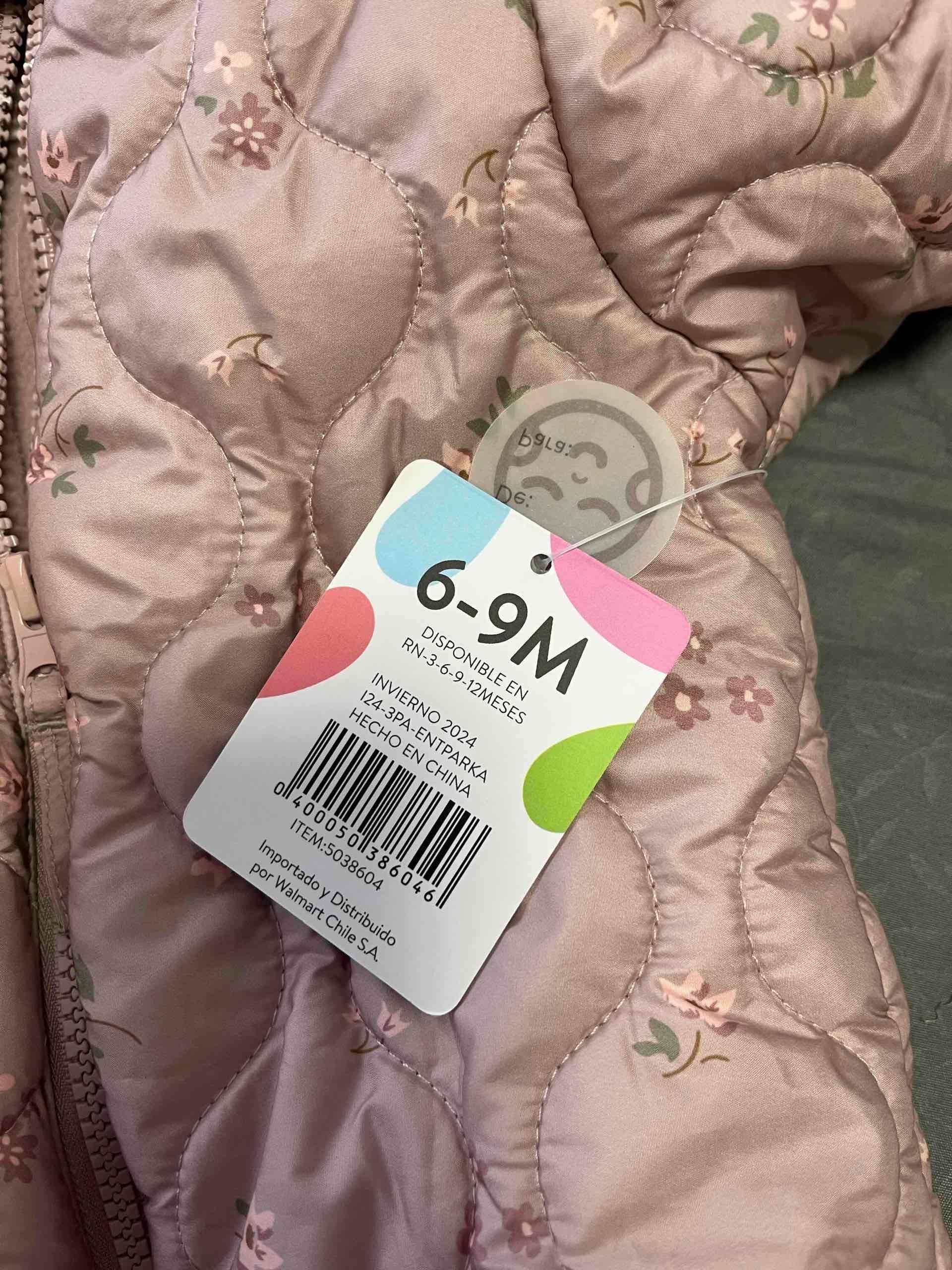 Enterito bebé polar rosa 6-9M - miniatura 4