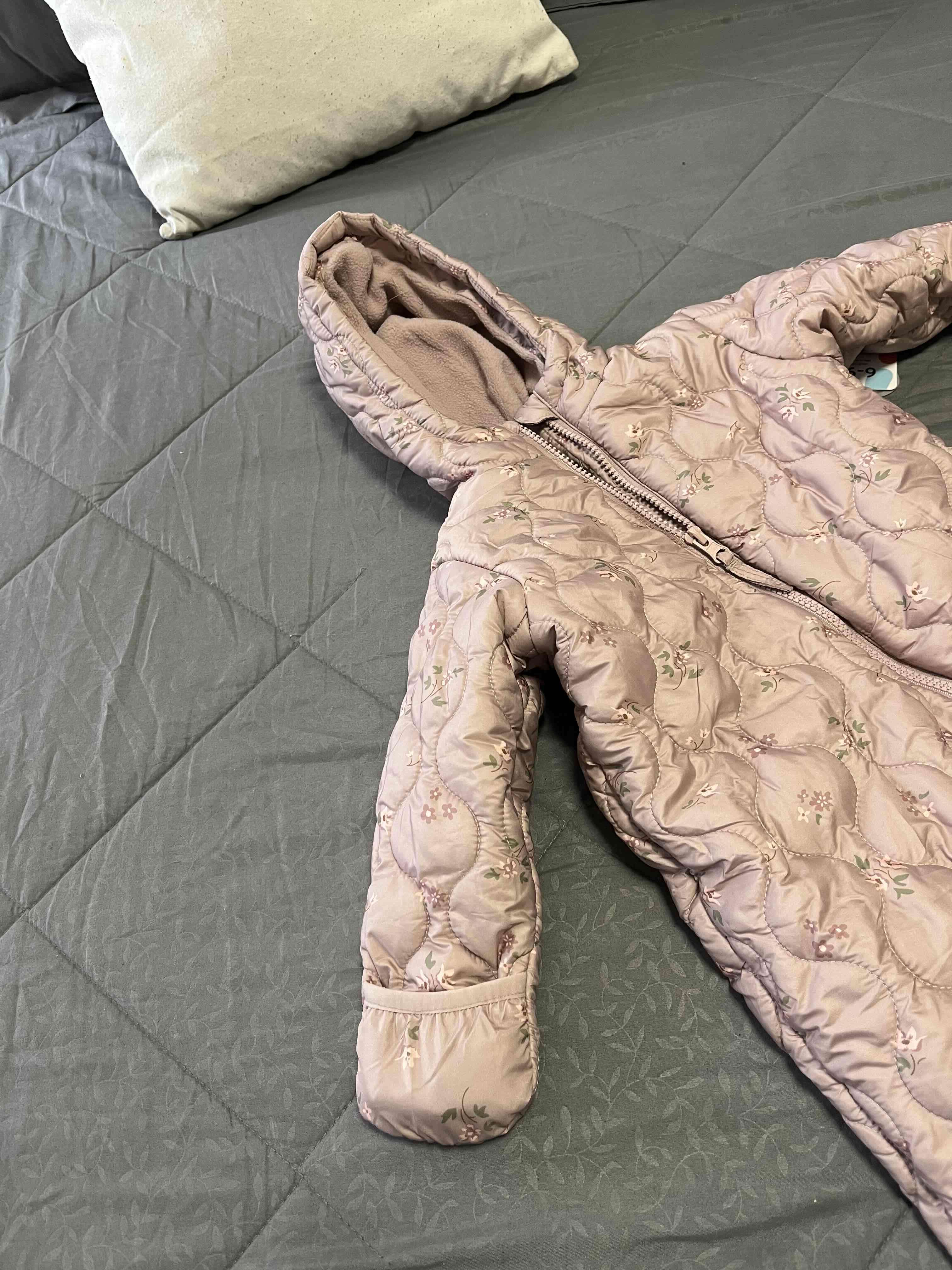 Enterito bebé polar rosa 6-9M - miniatura 5