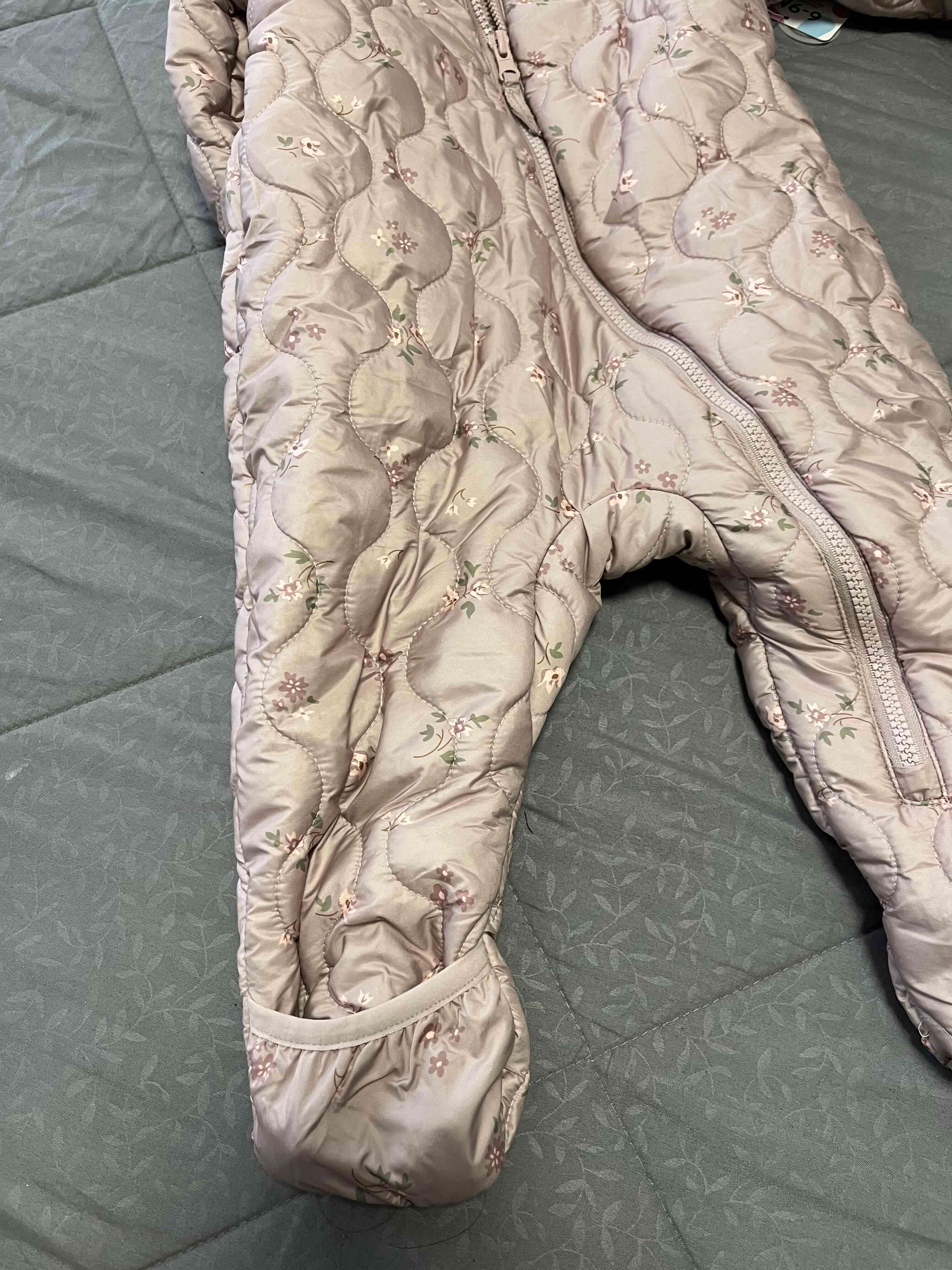 Enterito bebé polar rosa 6-9M - miniatura 6