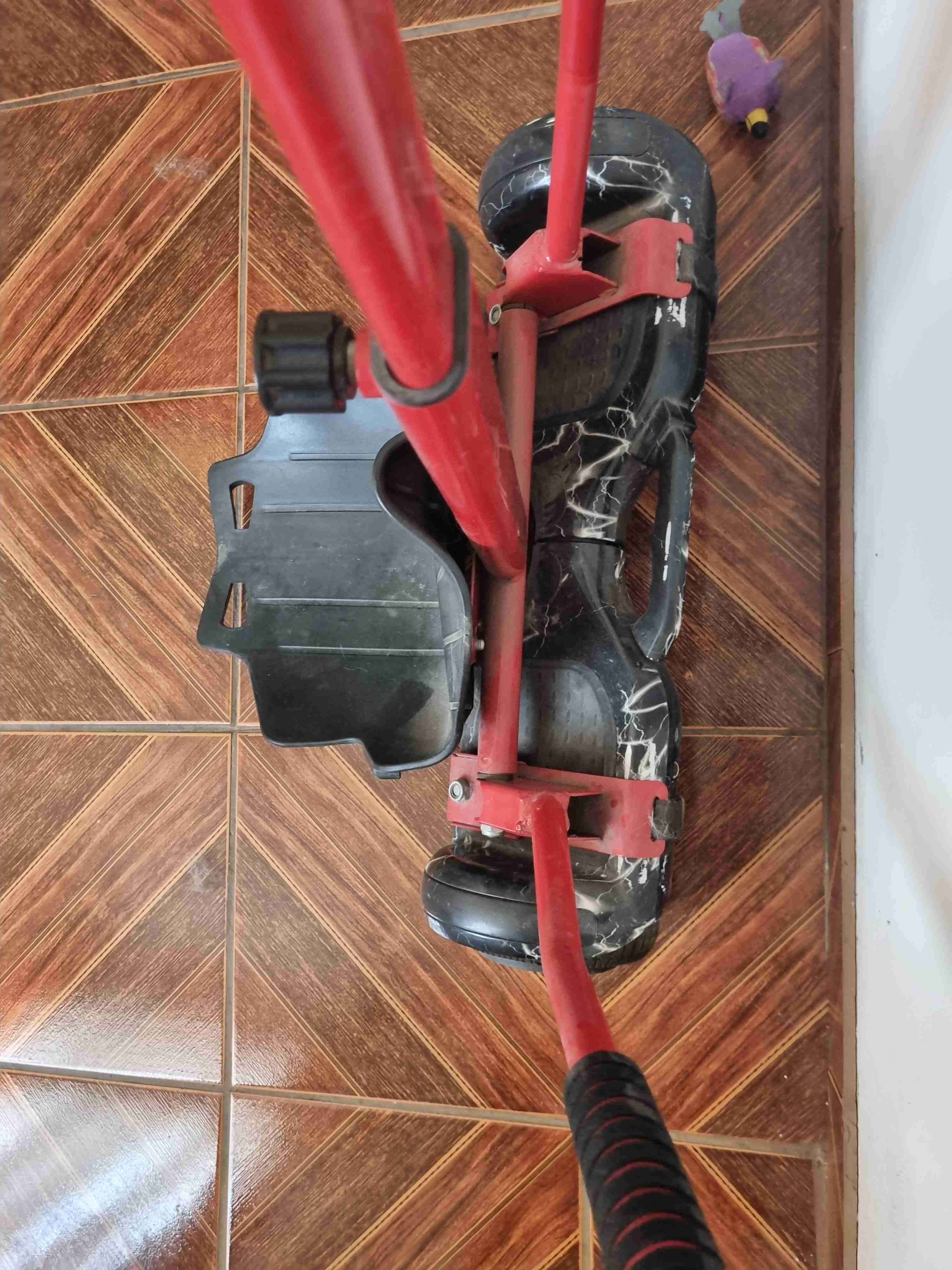 Scooter eléctrico usado rojo - 1