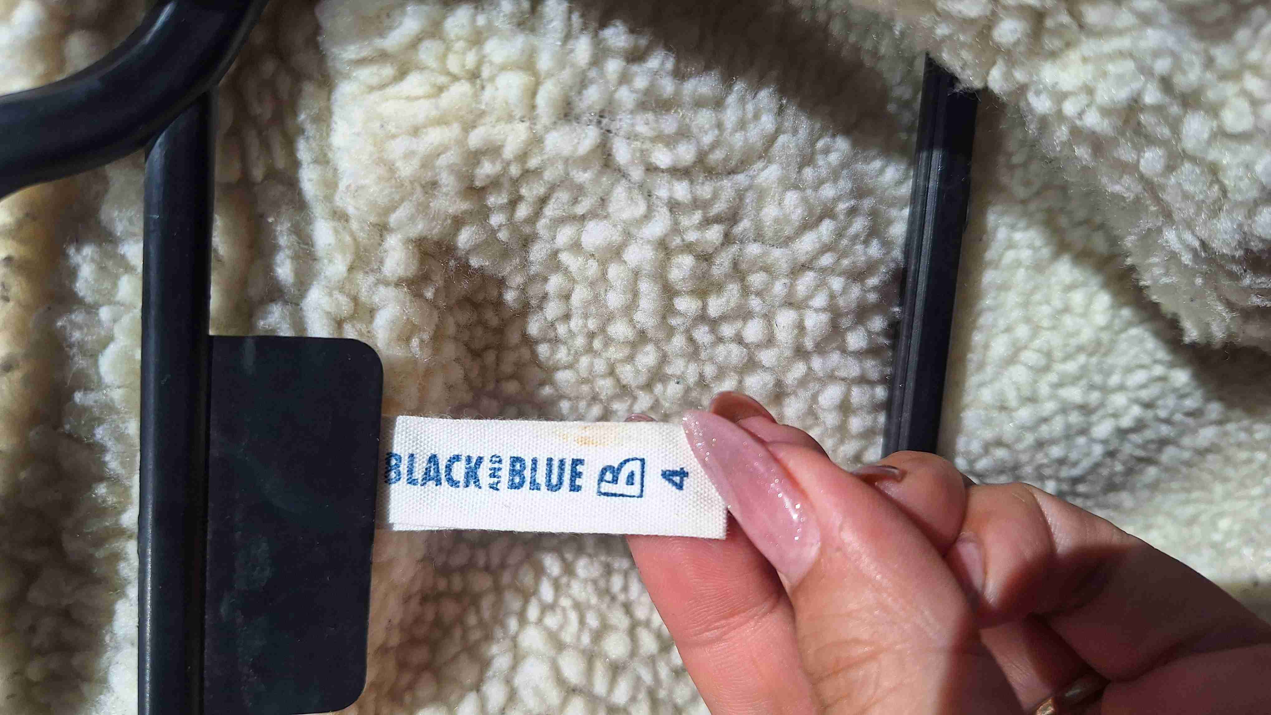 Chaqueta infantil con forro borrego talla 4 - miniatura 2