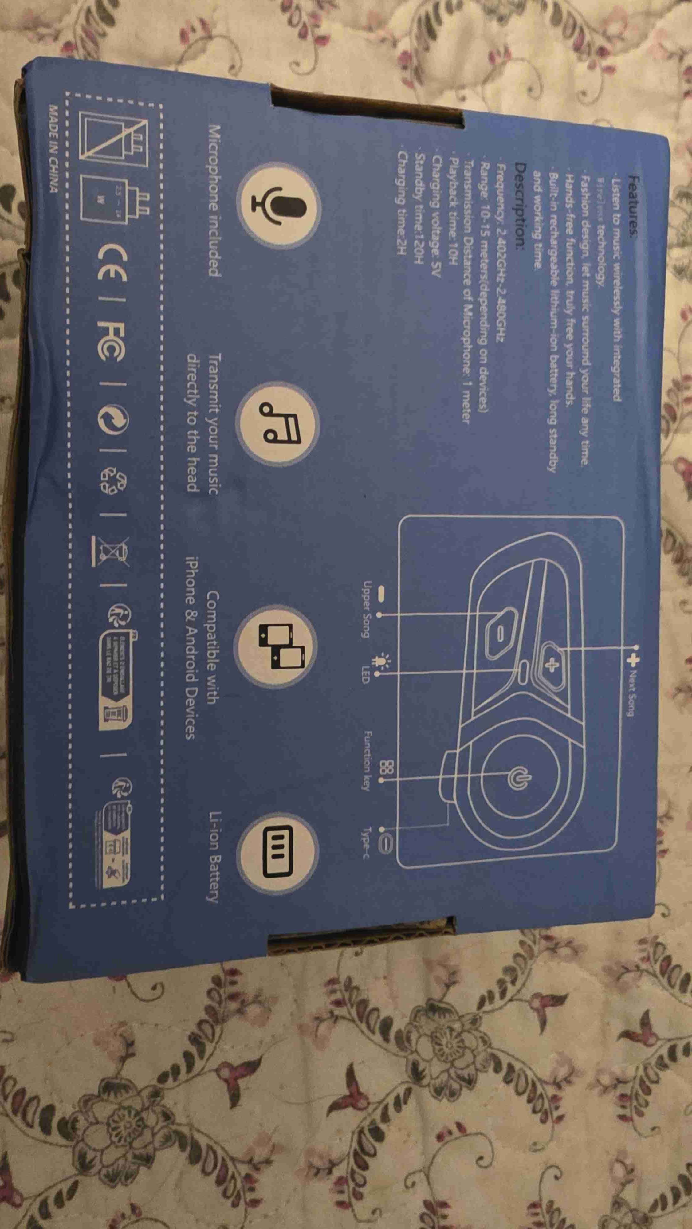 Intercomunicador Bluetooth para casco - 2