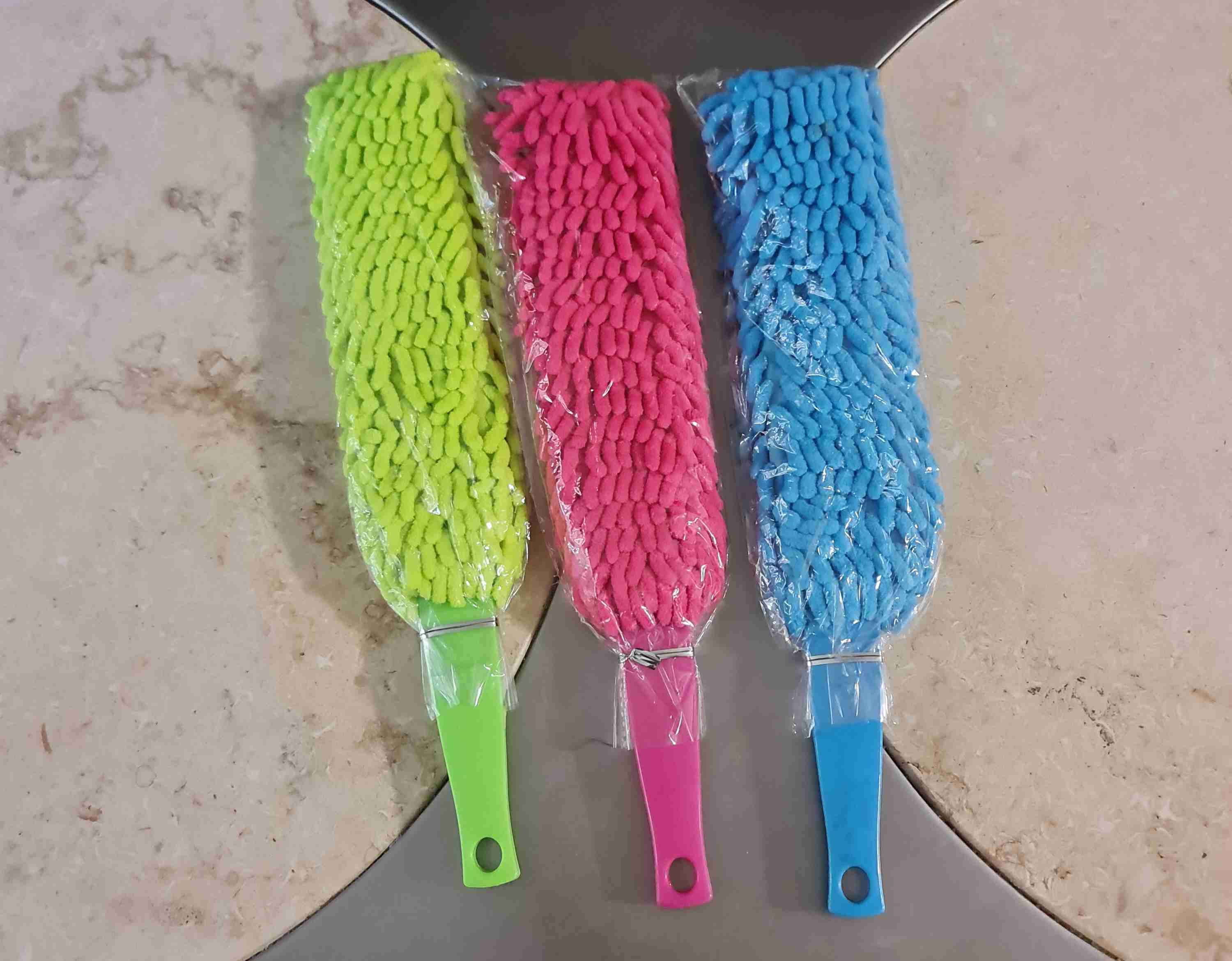 Plumeros de tres colores - 1