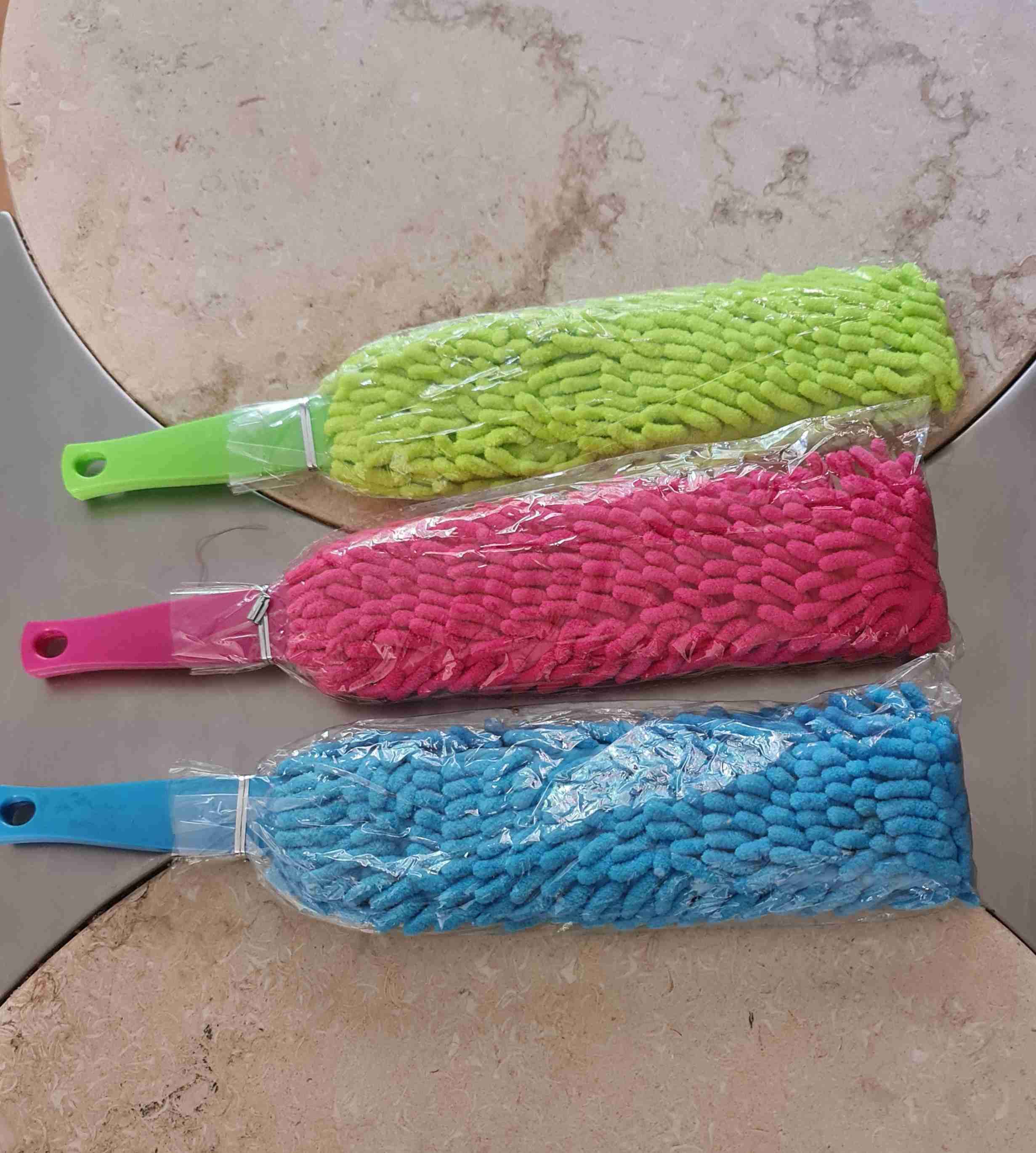 Plumeros de tres colores - 2