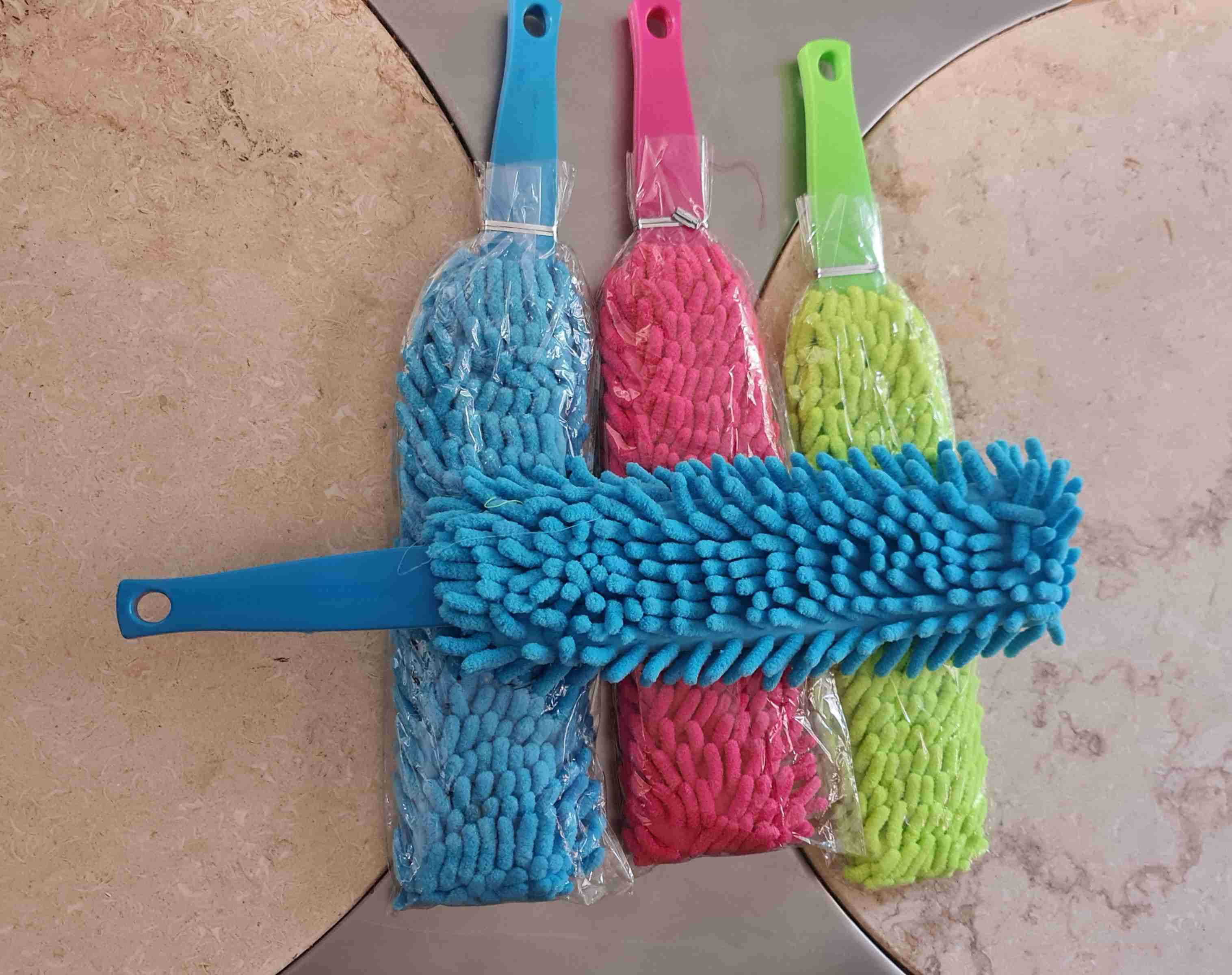 Plumeros de tres colores - 3