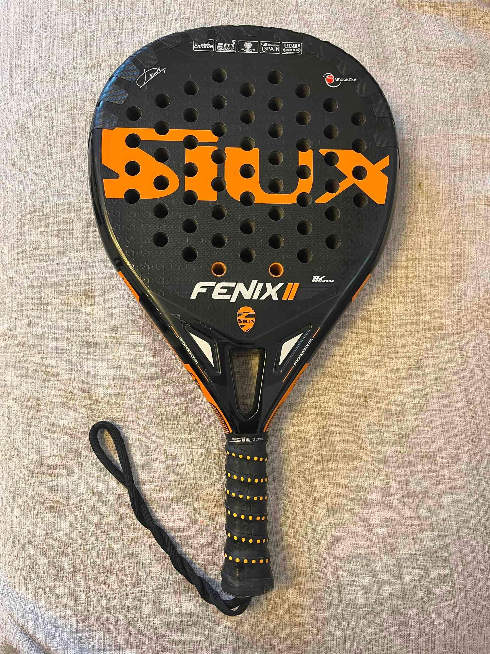 Pala de pádel Siux Fenix II