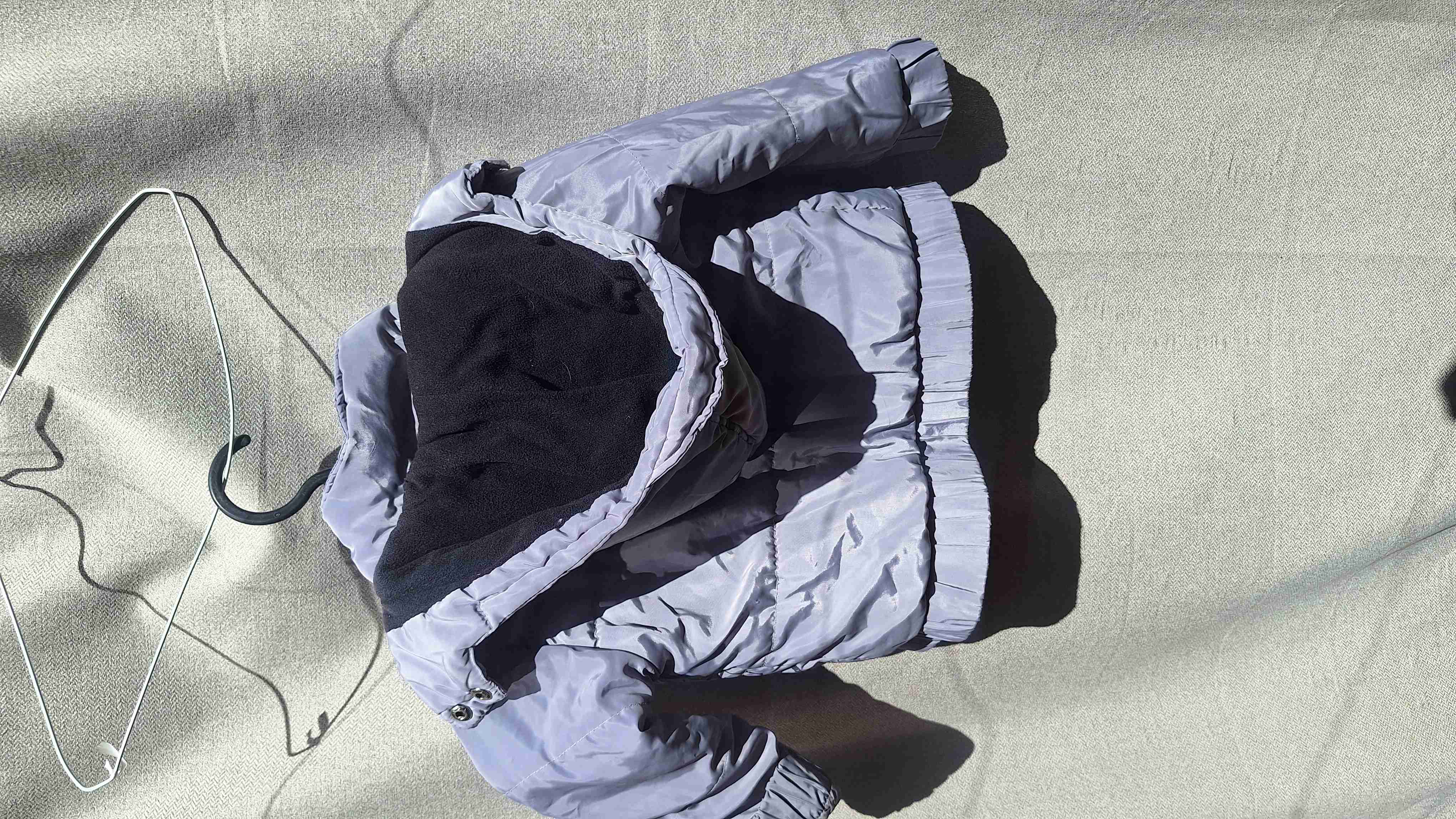 Chaqueta gris para niño talla 3 - miniatura 2