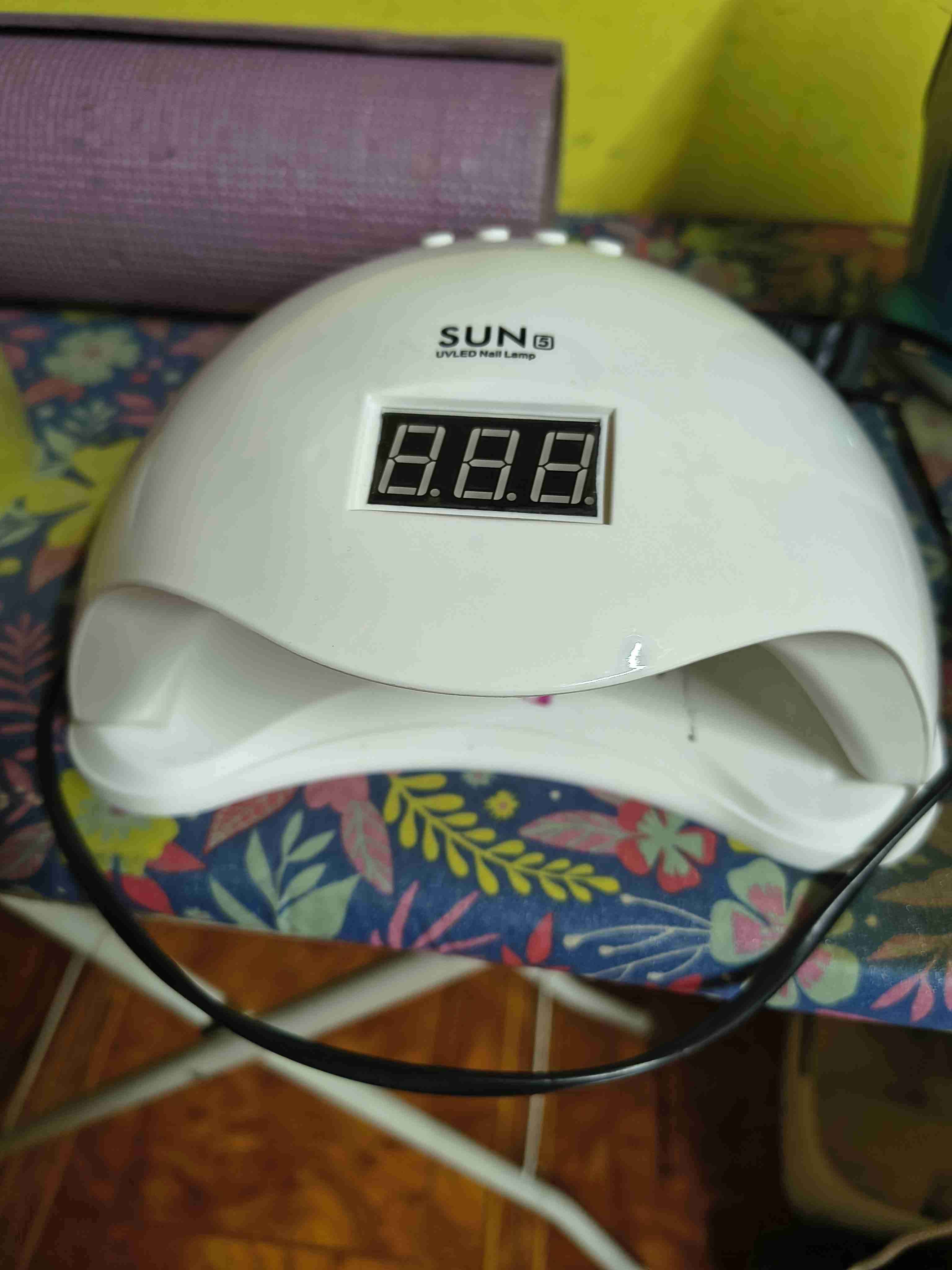 Lámpara UV LED para uñas - miniatura 1