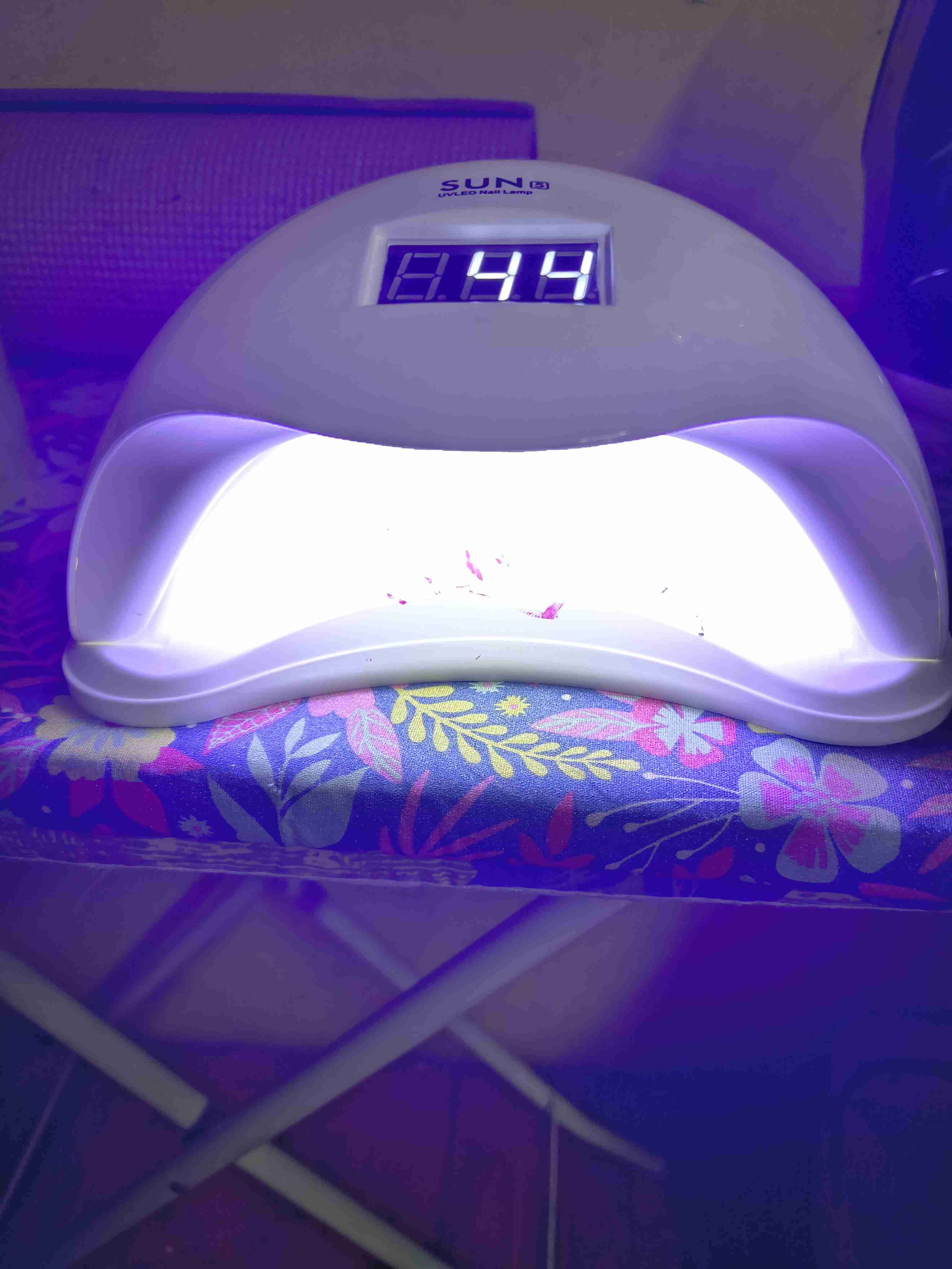 Lámpara UV LED para uñas - miniatura 2