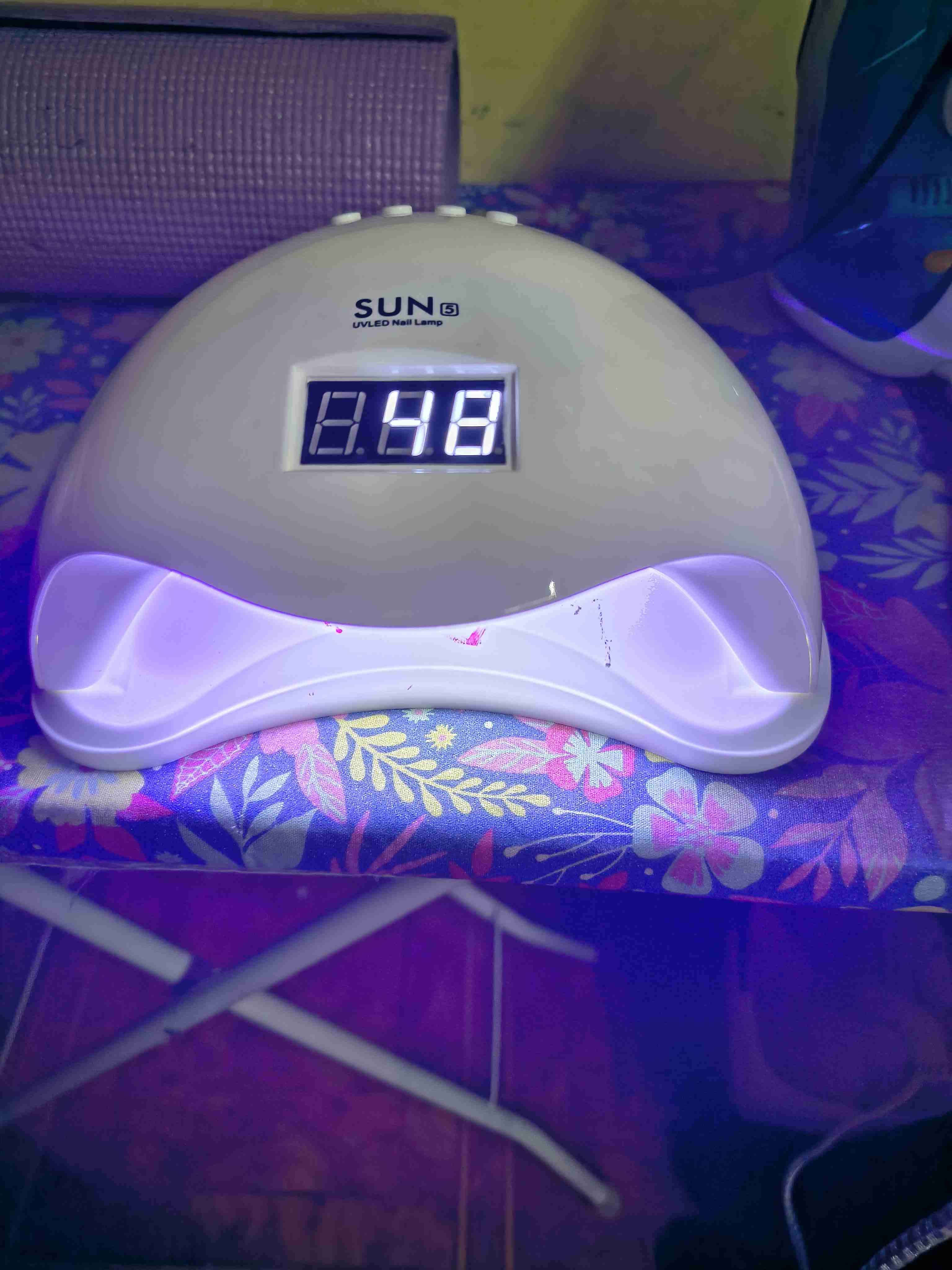 Lámpara UV LED para uñas - miniatura 3