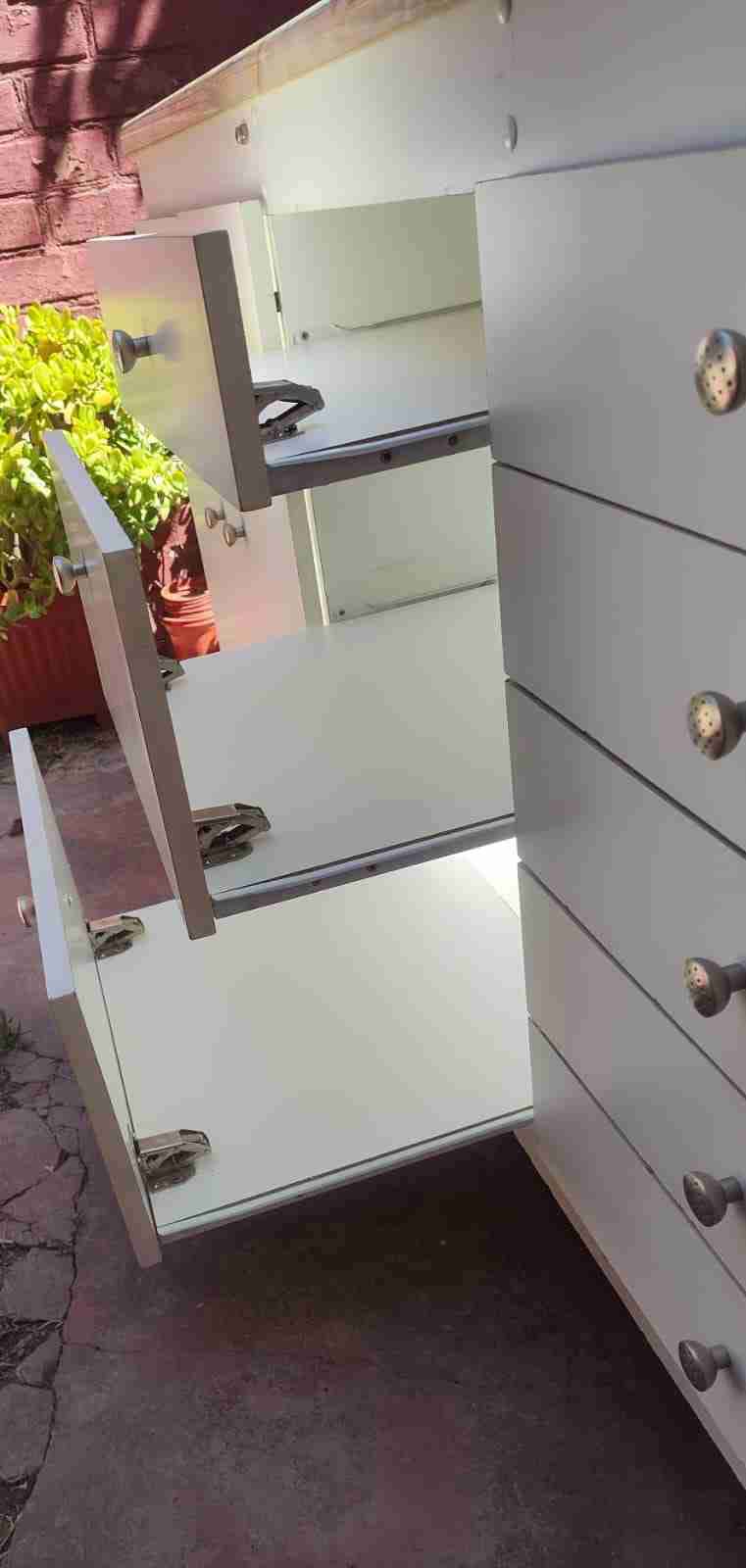 Mueble para consulta dental con dos lavado - 4