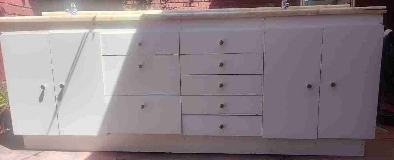 Mueble para consulta dental con dos lavado - 5