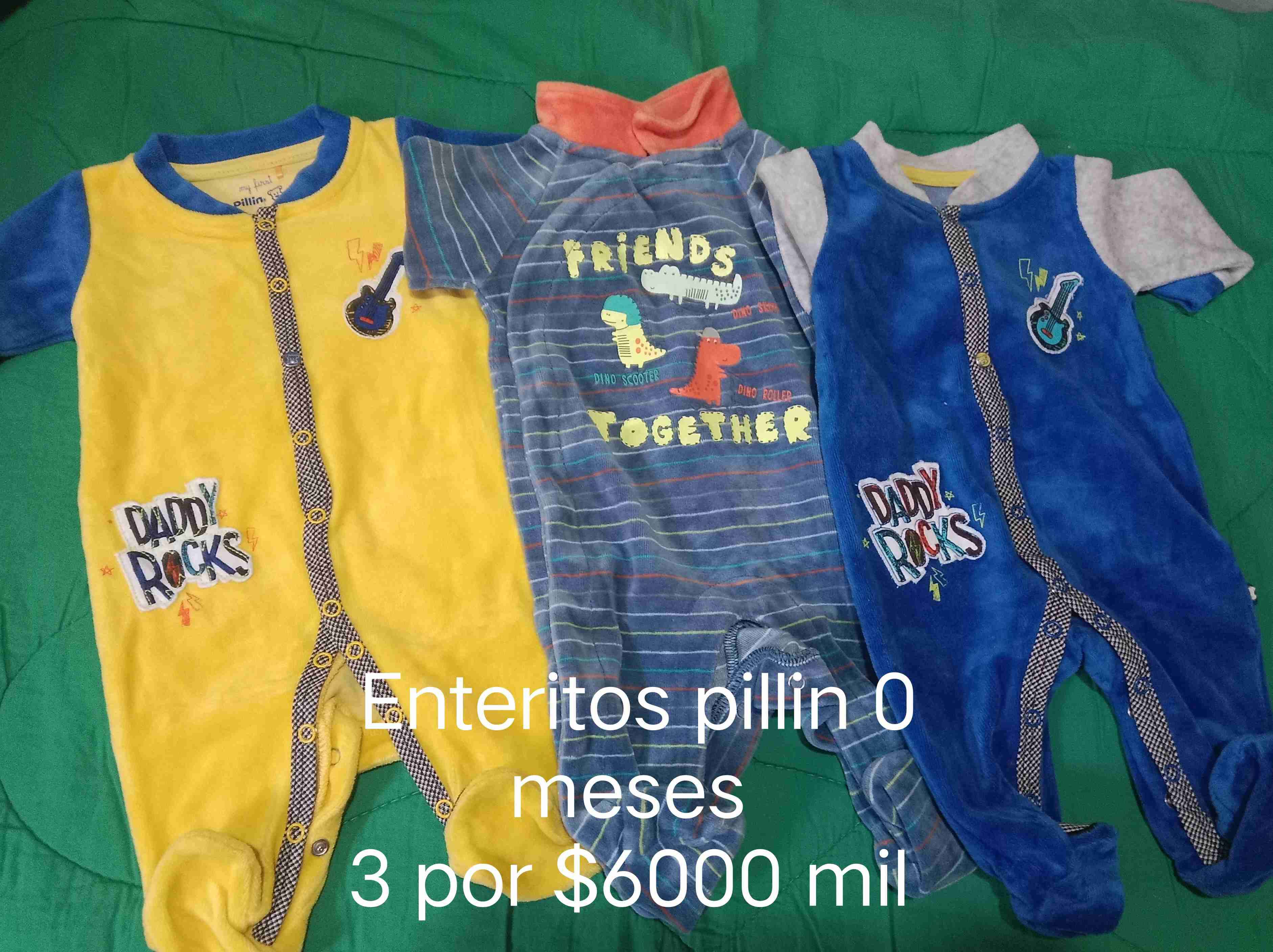 Pack de 3 body para bebé - 3