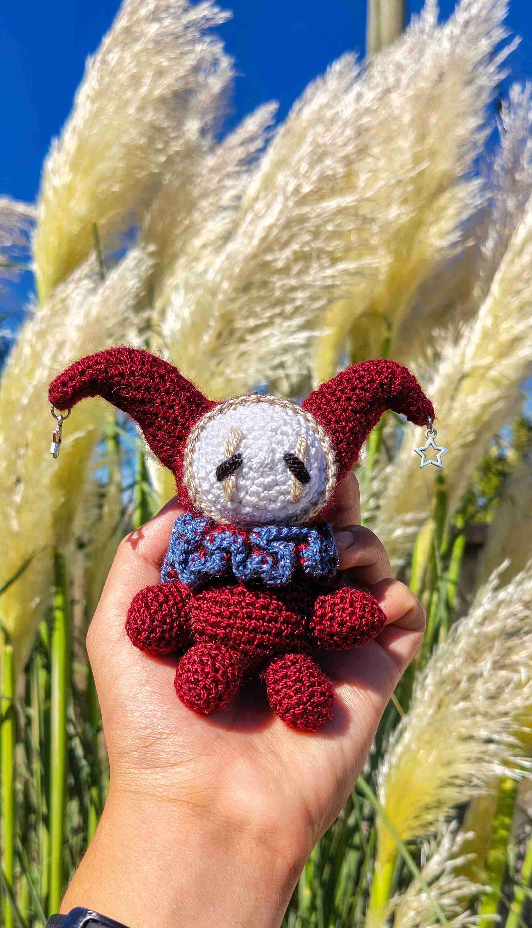 Bufón de crochet
