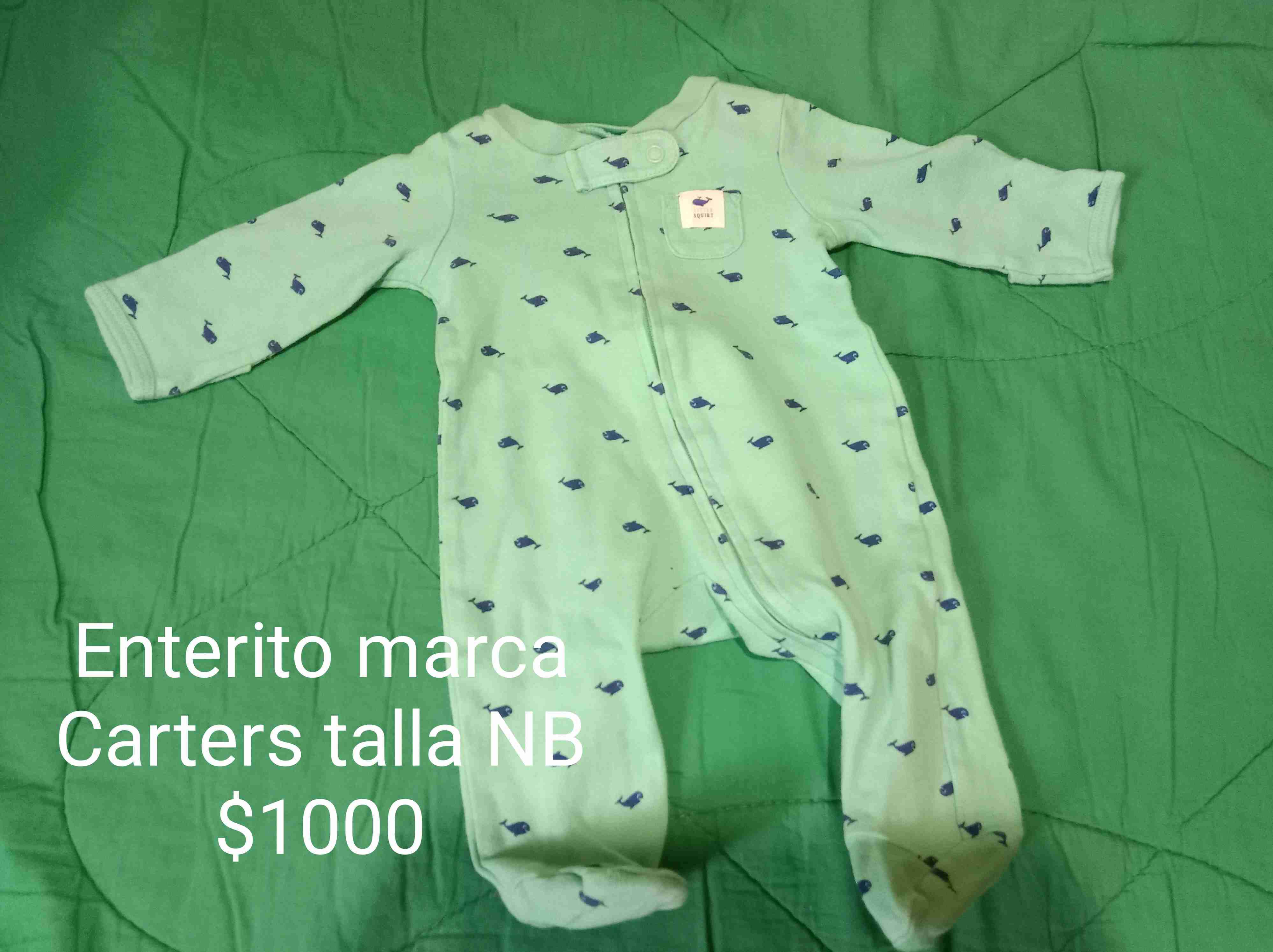 Enterito verde Carters NB - miniatura 1