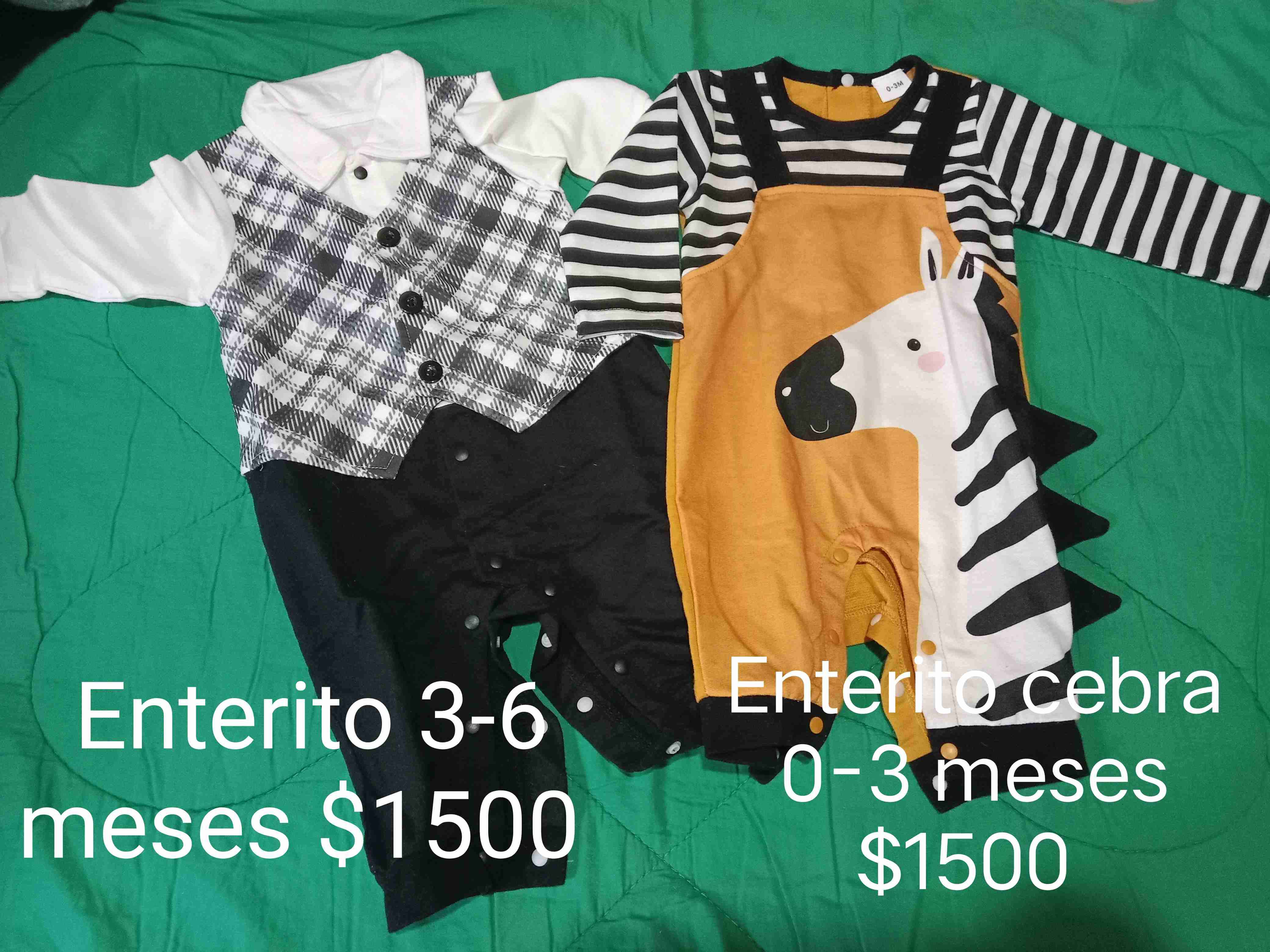 Enterito verde Carters NB - miniatura 2