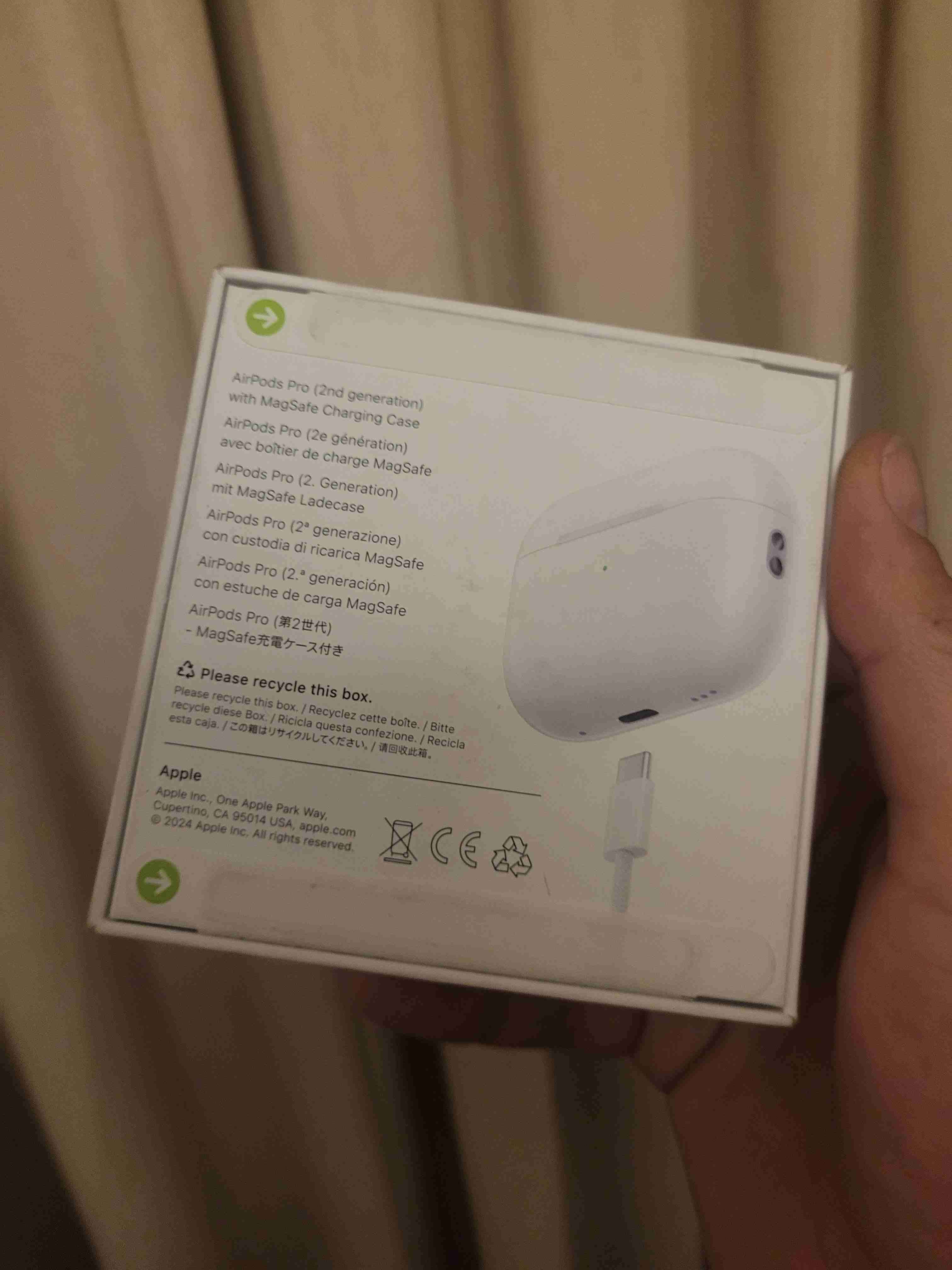 Airpods Pro 2da Generacion (Originales) - miniatura 2