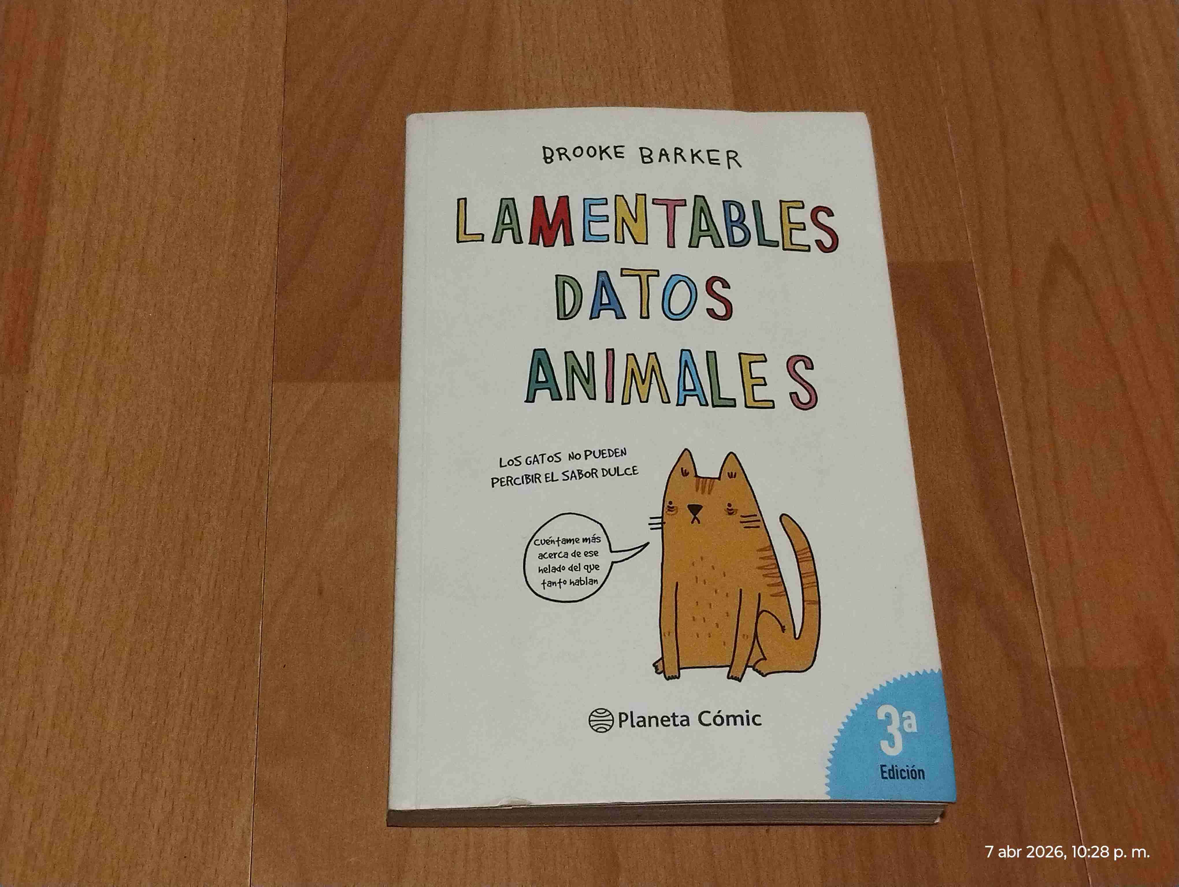 Libro Lamentables Datos Animales - 1