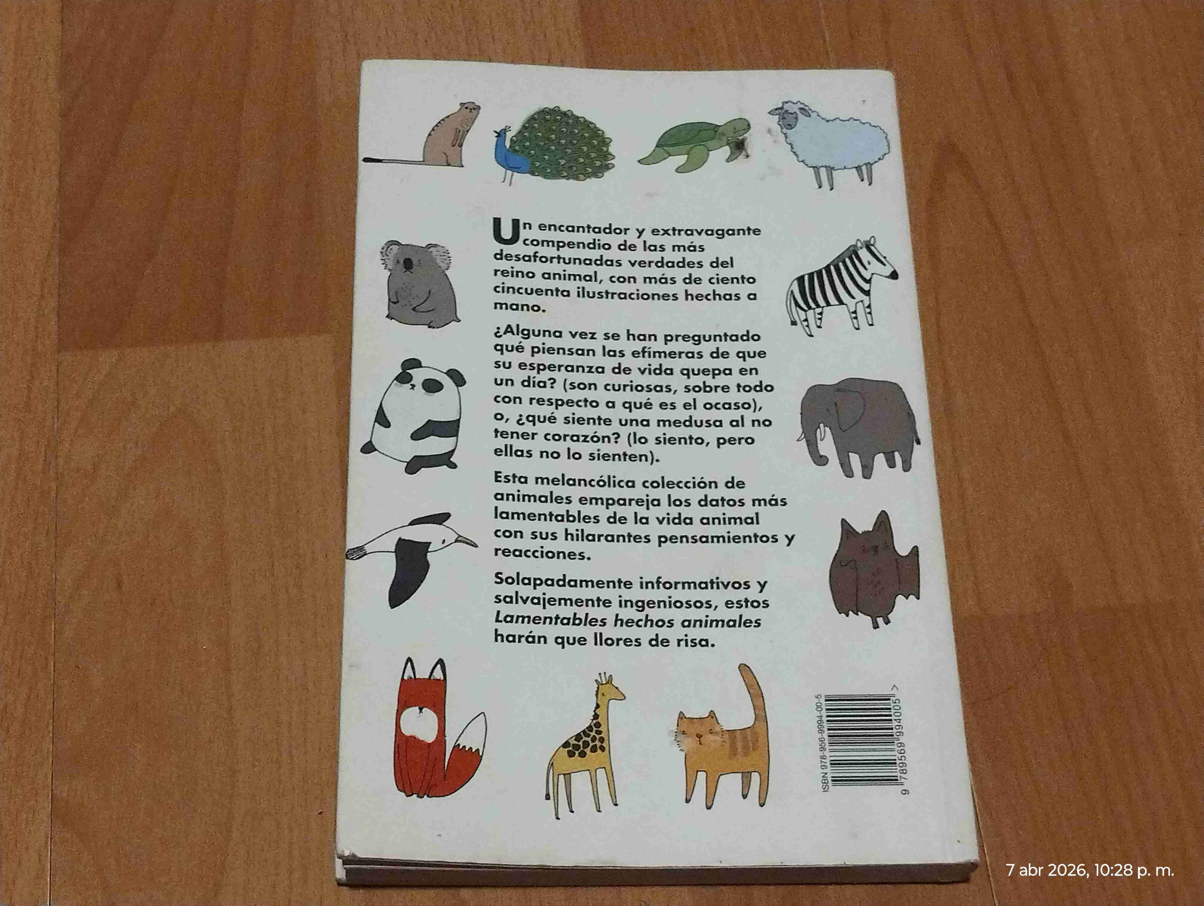 Libro Lamentables Datos Animales - 2