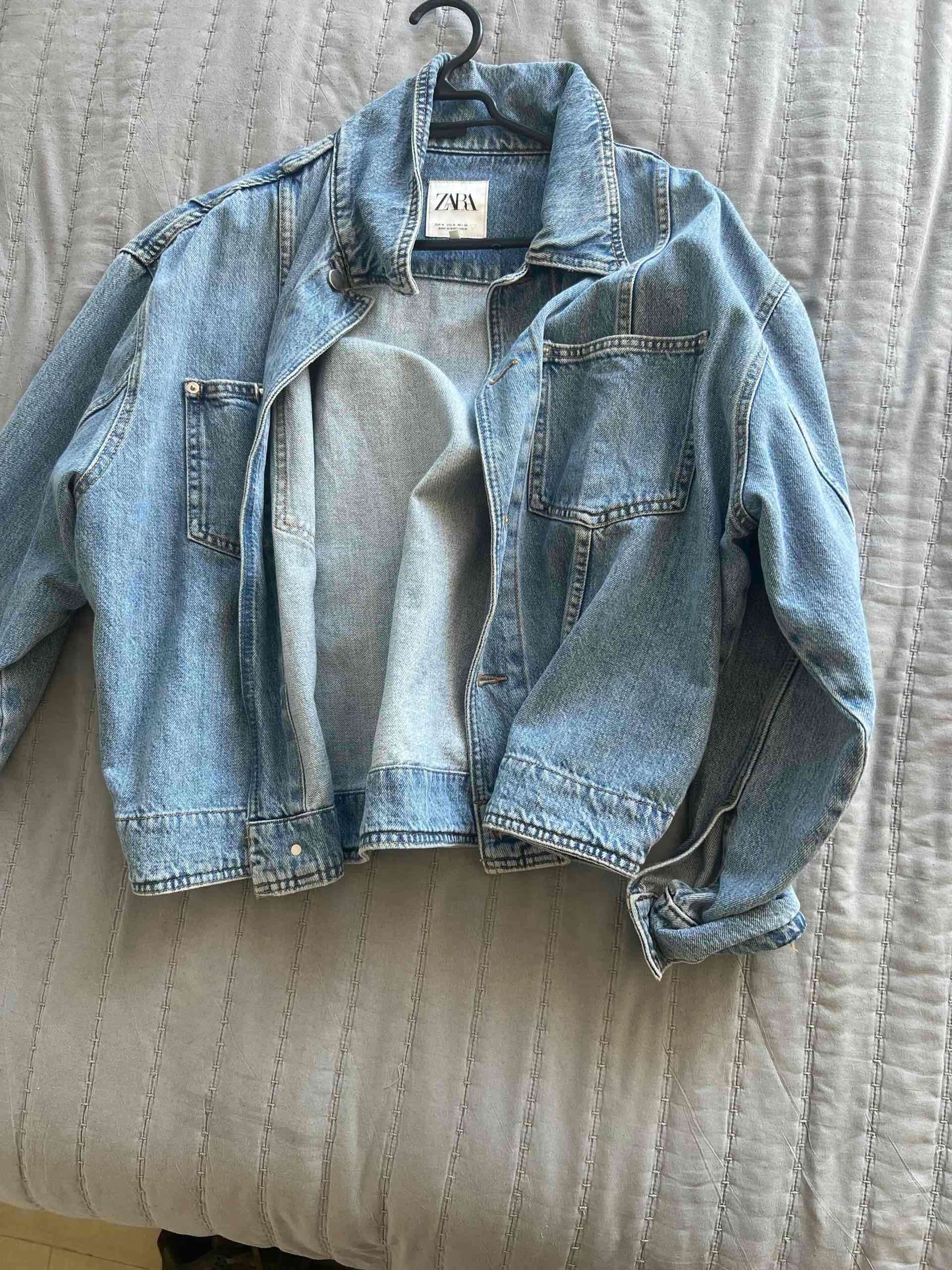 Chaqueta de mezclilla azul - 2