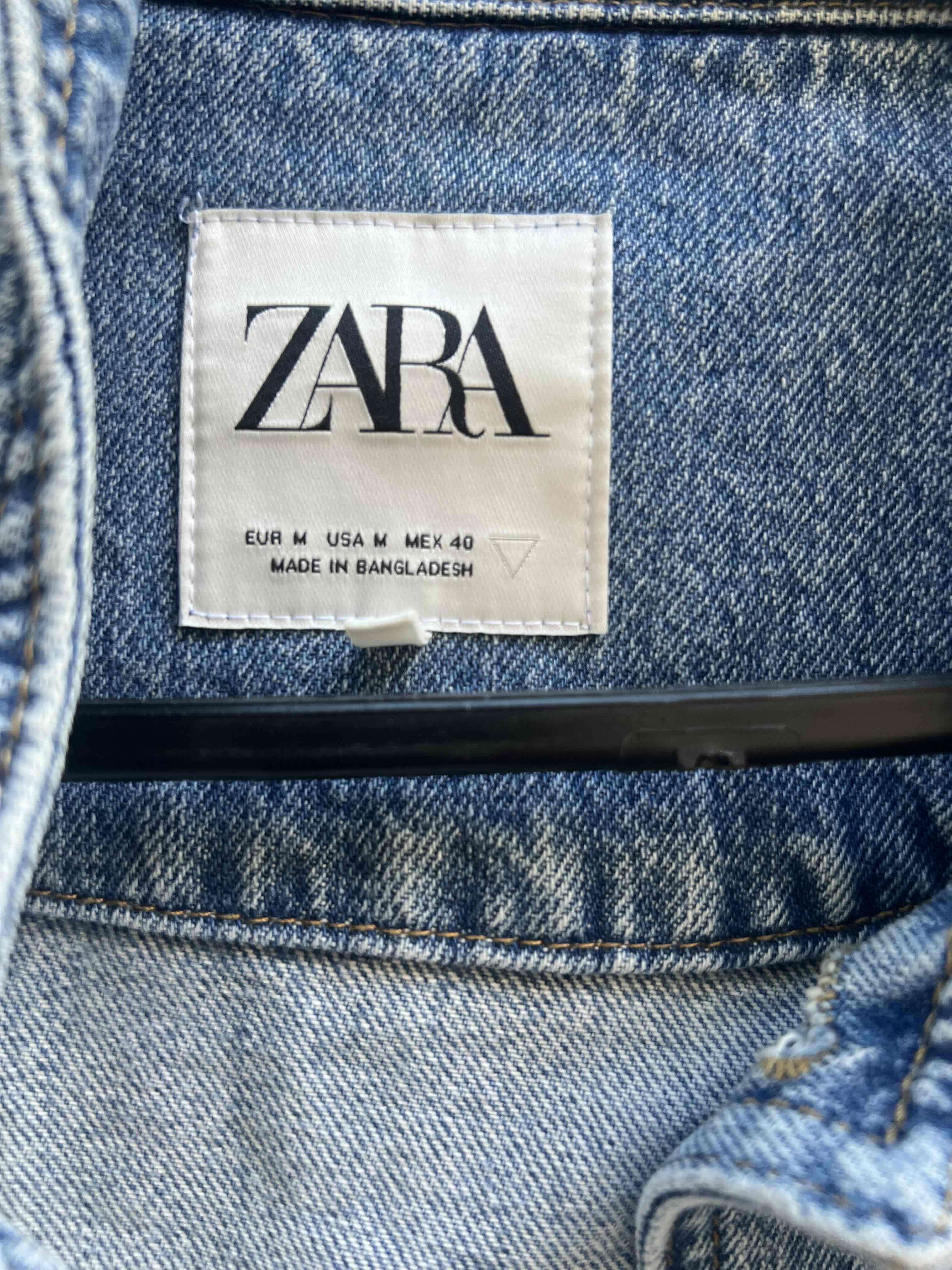 Chaqueta de mezclilla azul - 3