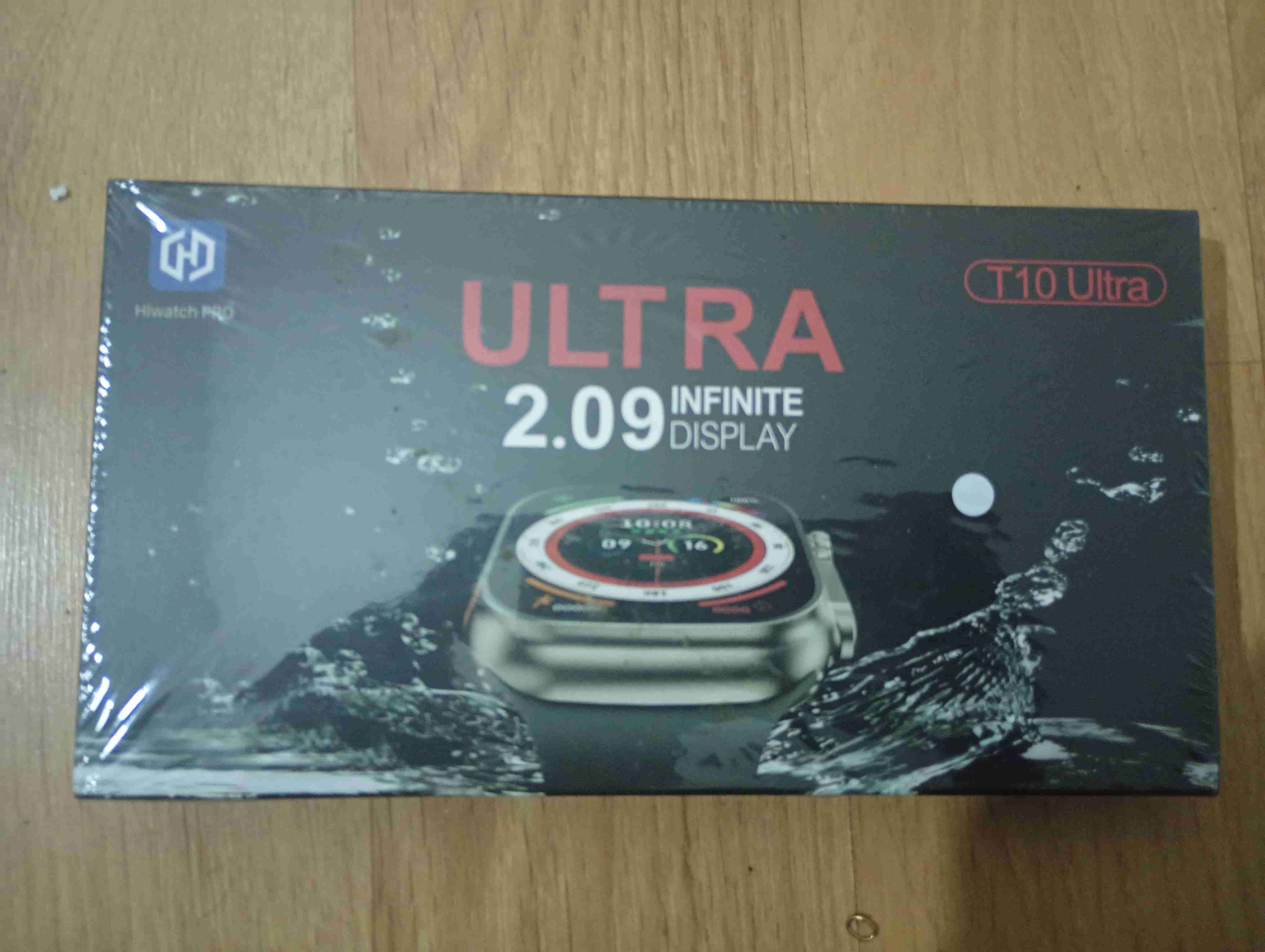 Smartwatch HiWatch T10 Ultra nuevo - 1