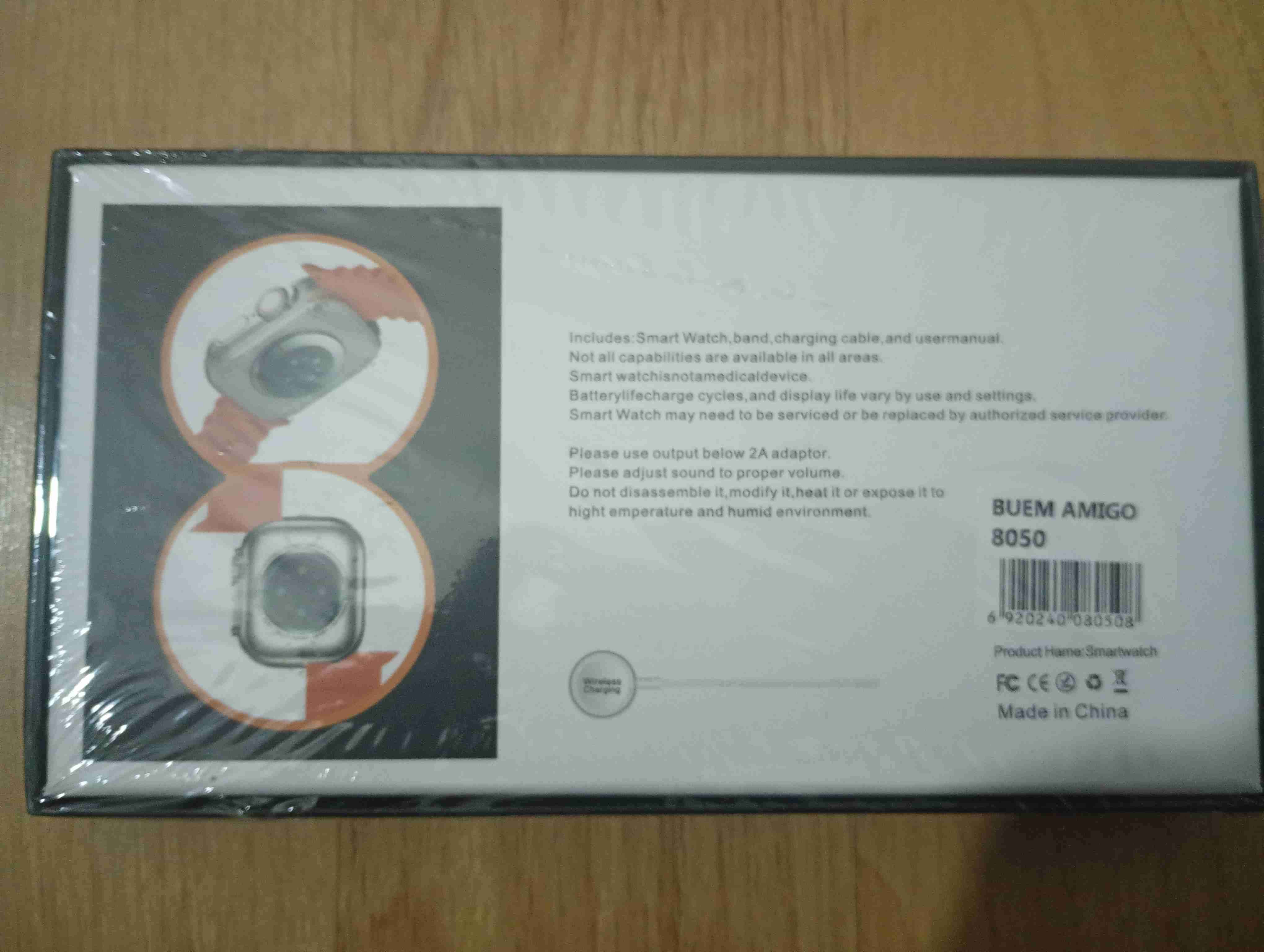 Smartwatch HiWatch T10 Ultra nuevo - 2