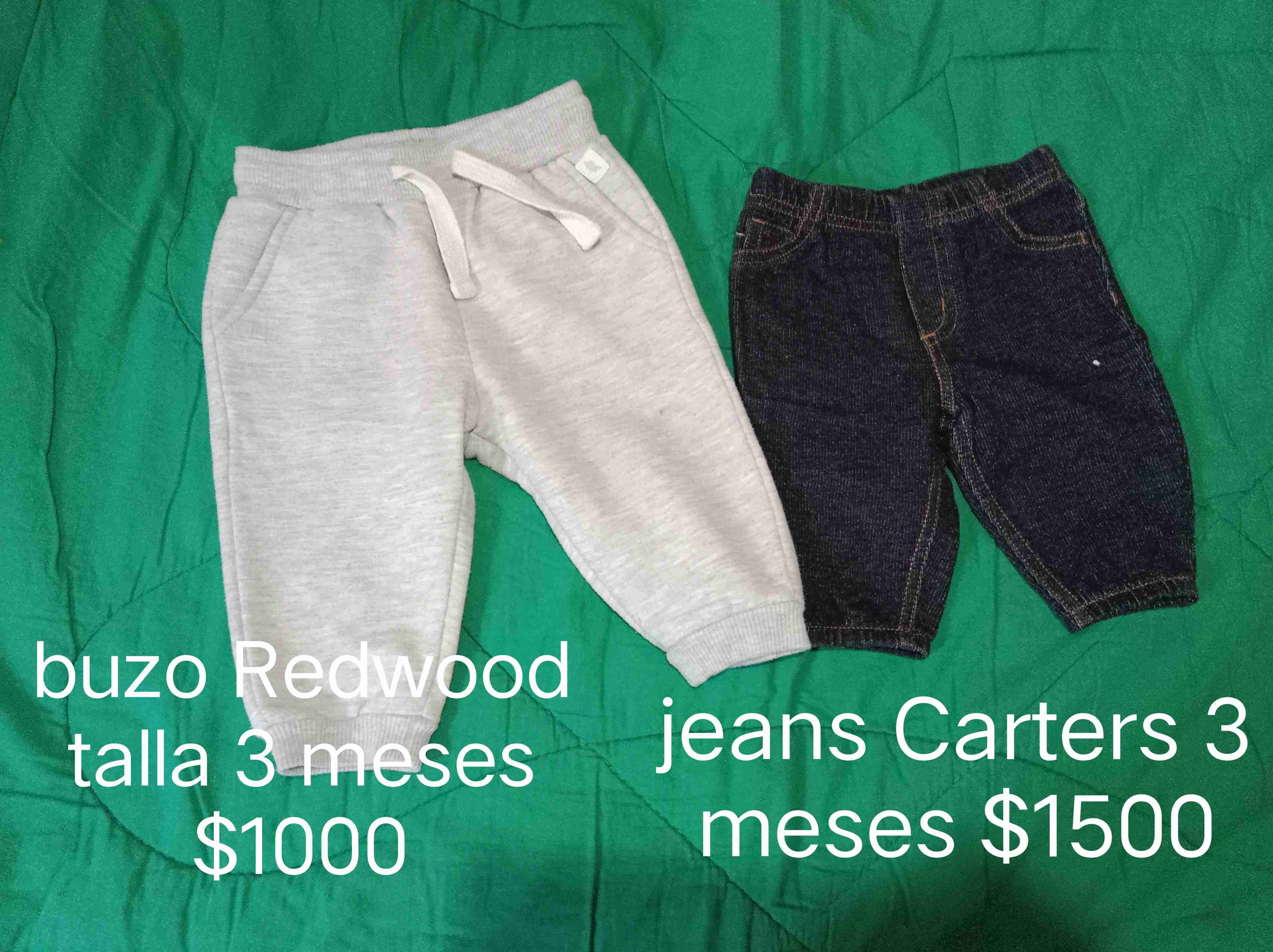 Conjunto tejido para bebé 1-2 meses - miniatura 2