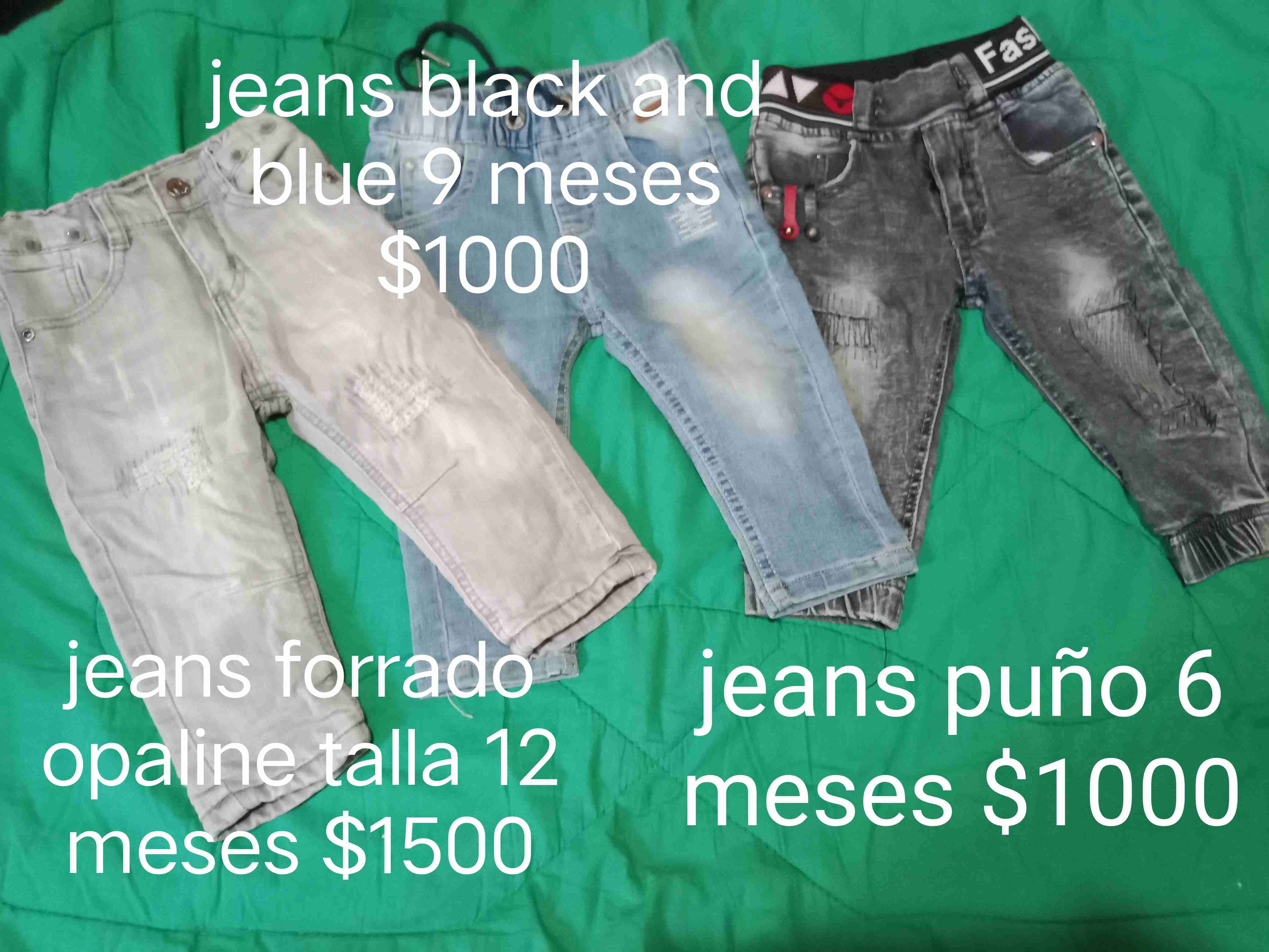 Conjunto tejido para bebé 1-2 meses - miniatura 4