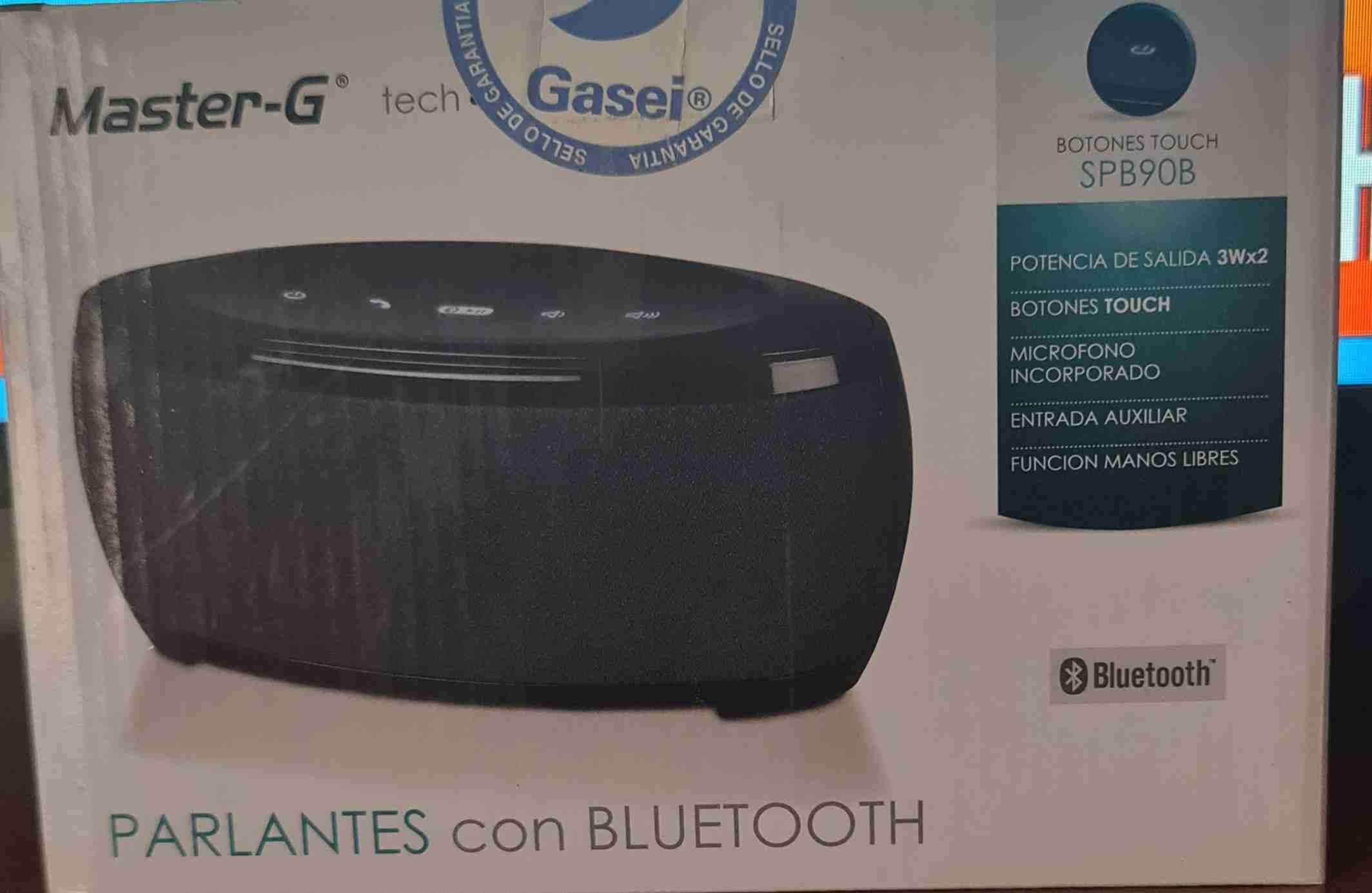 Parlante Bluetooth Master-G - 3