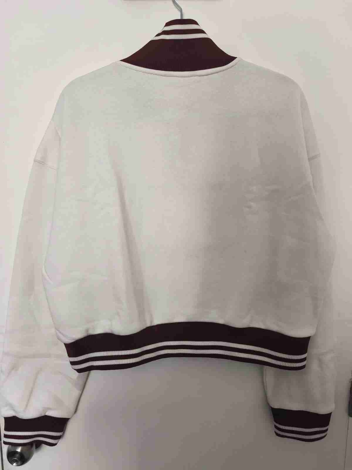 Polerón blanco París estampado - miniatura 2