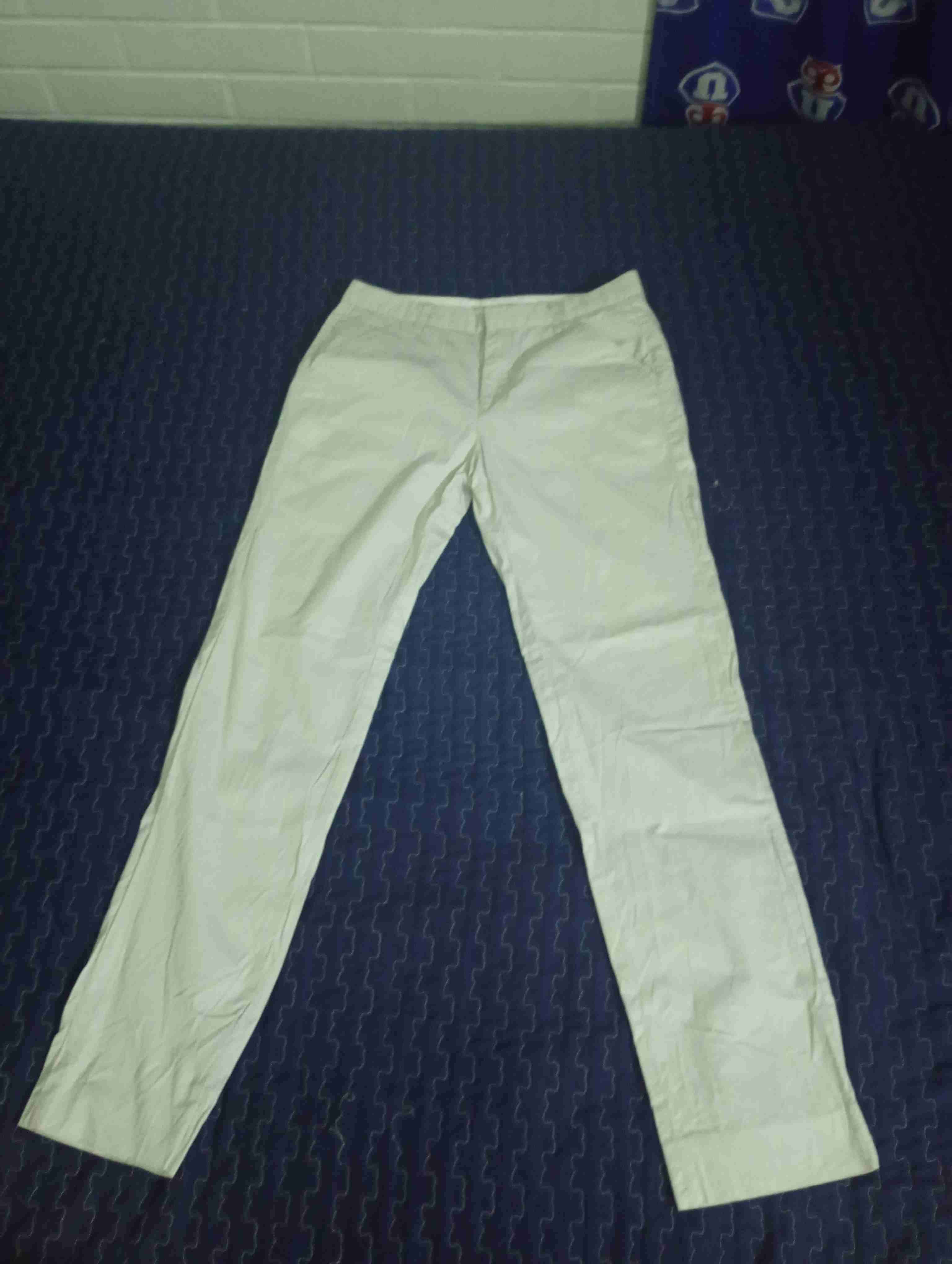 Pantalones Armani beige formal original - 1