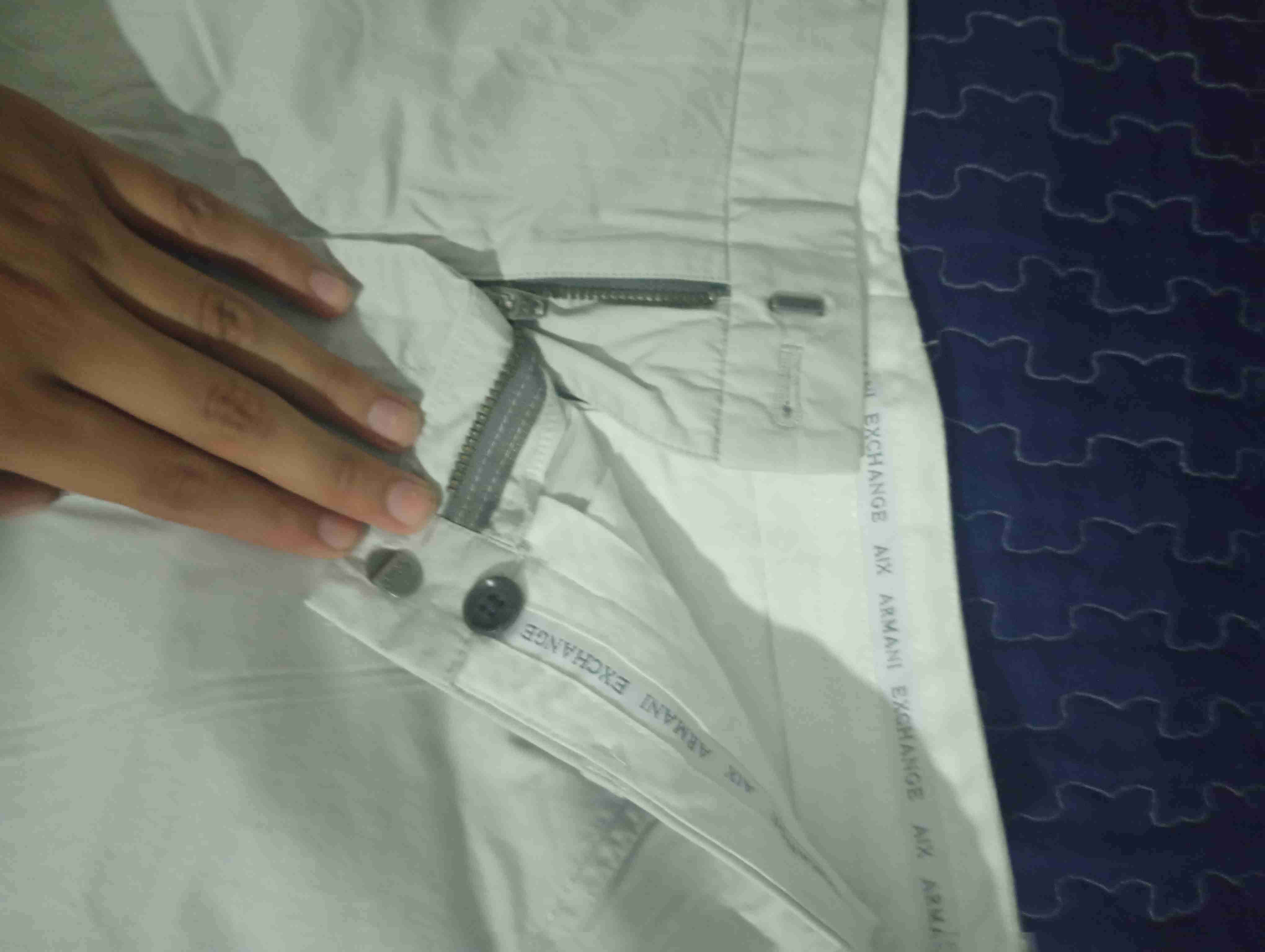 Pantalones Armani beige formal original - 3