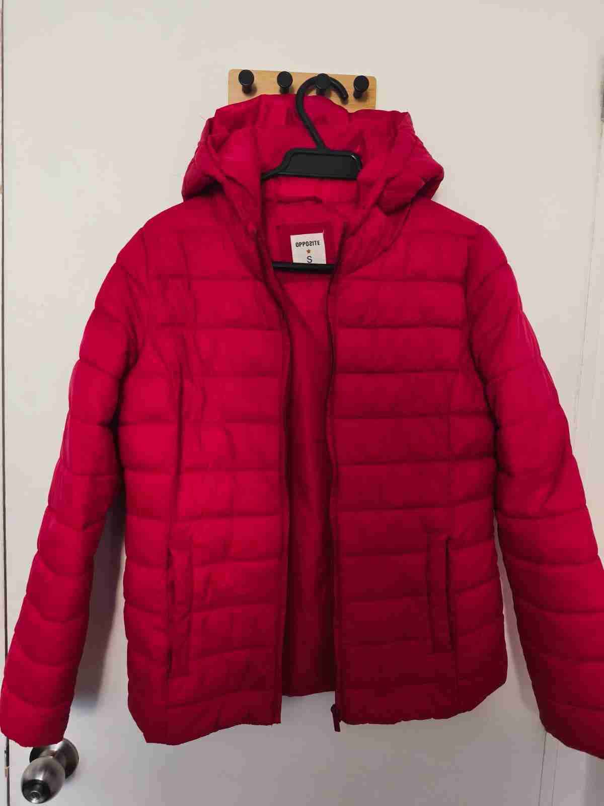 Chaqueta acolchada roja talla S - 1
