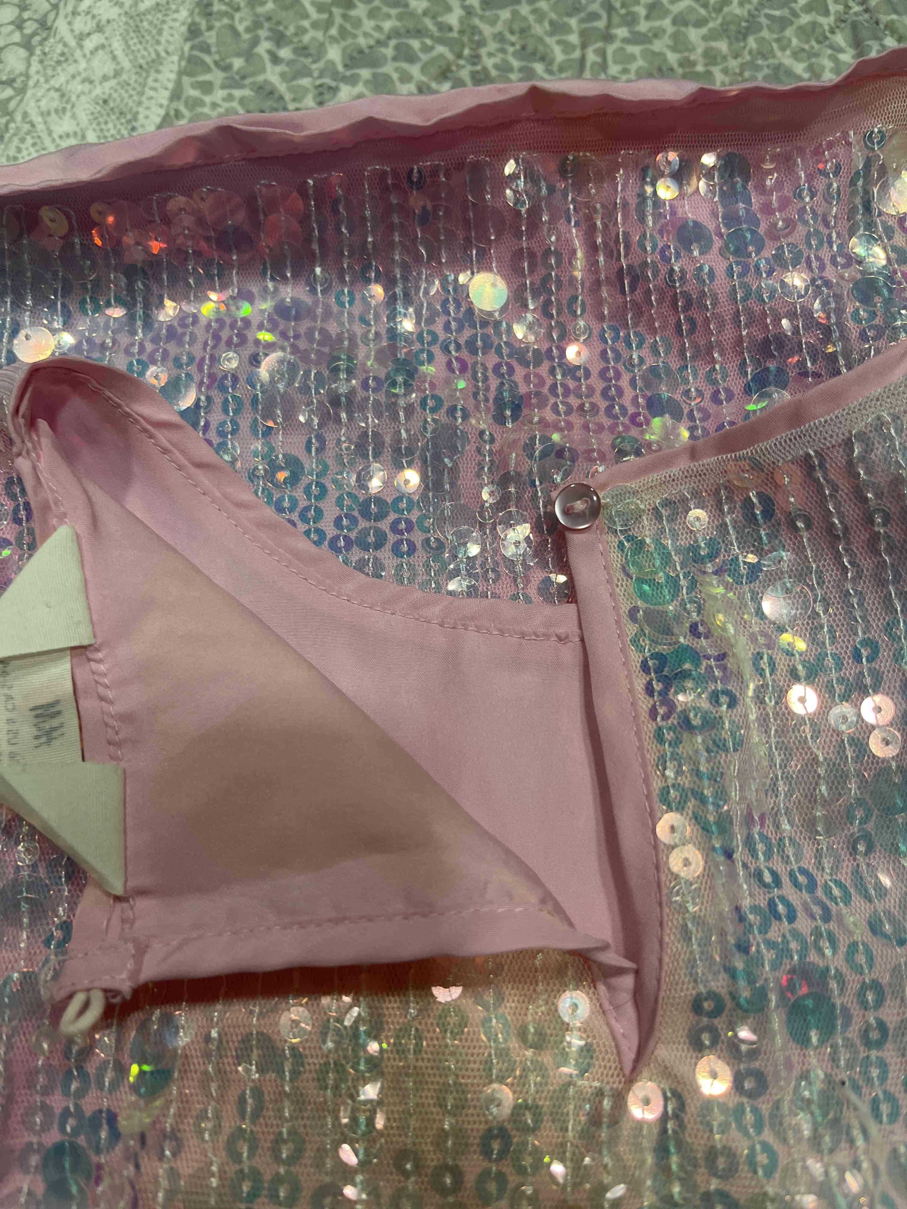 Vestido con lentejuelas multicolor - 4