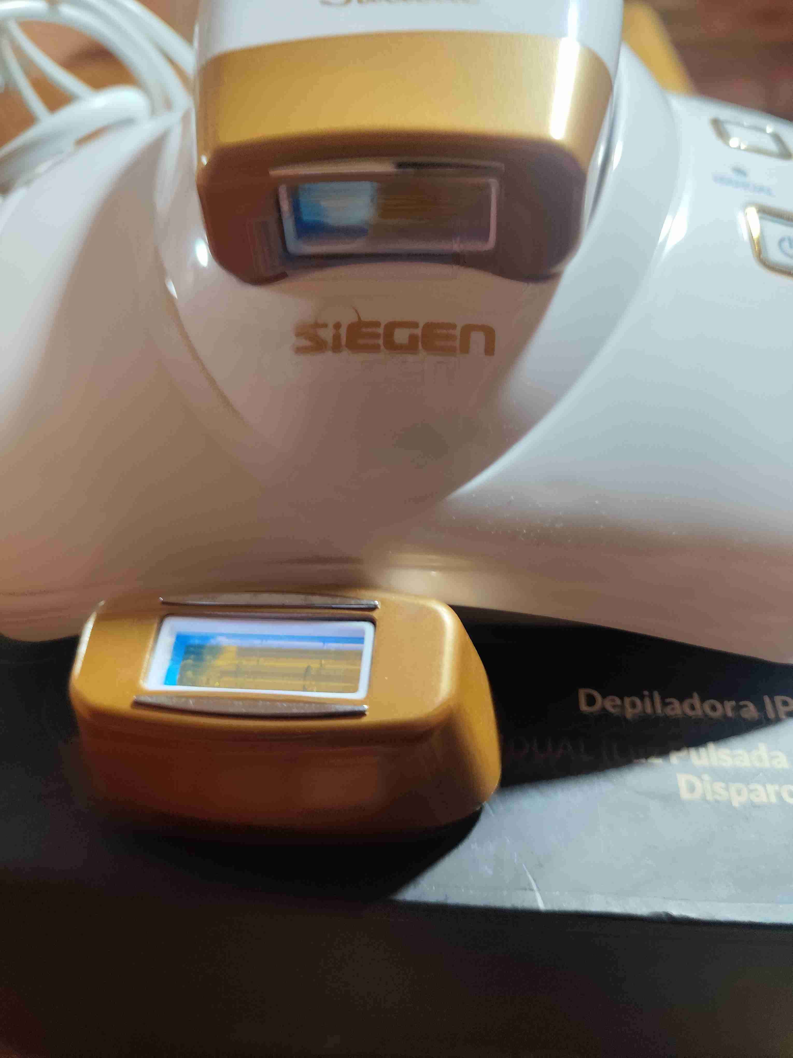 Depiladora Siegen Juliette - 2
