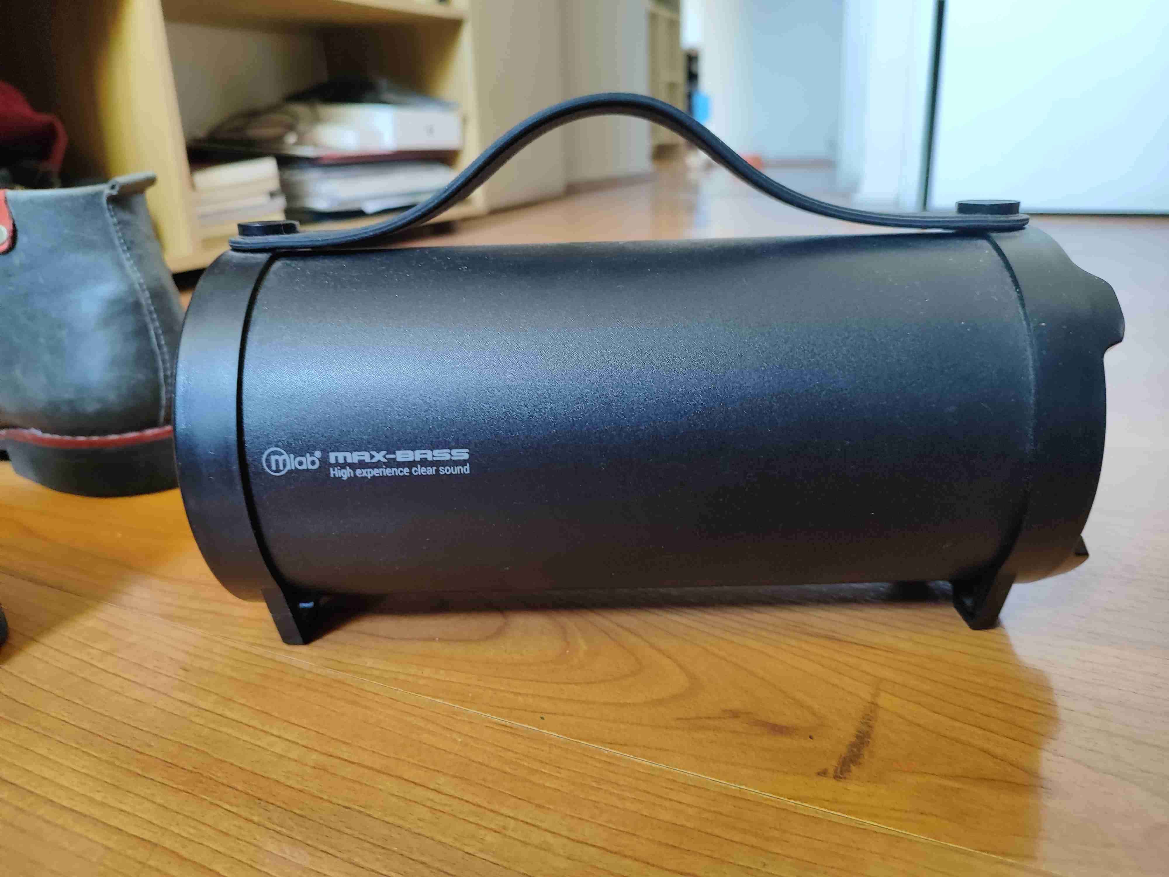 Parlante portátil Mlab negro - 1