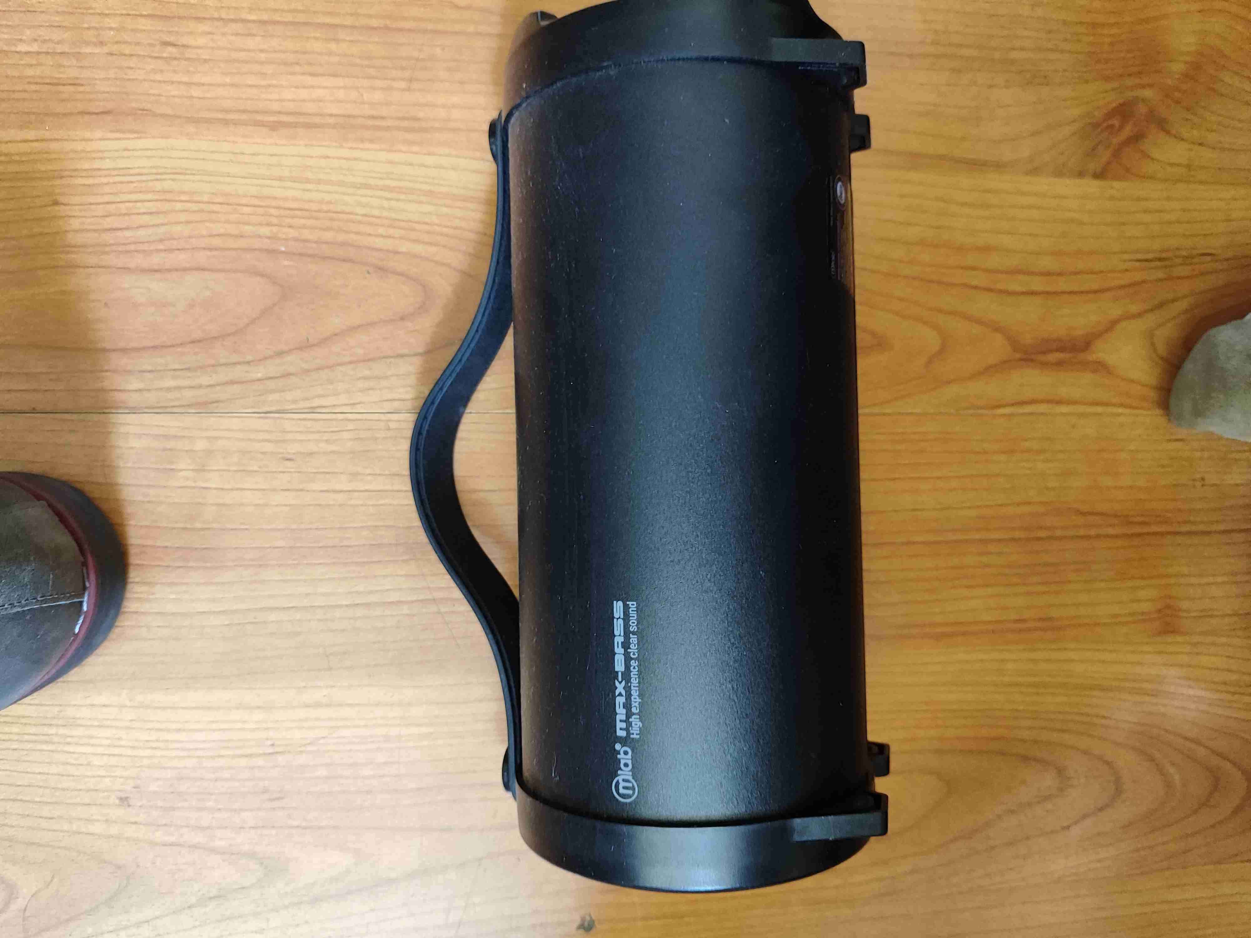 Parlante portátil Mlab negro - miniatura 3