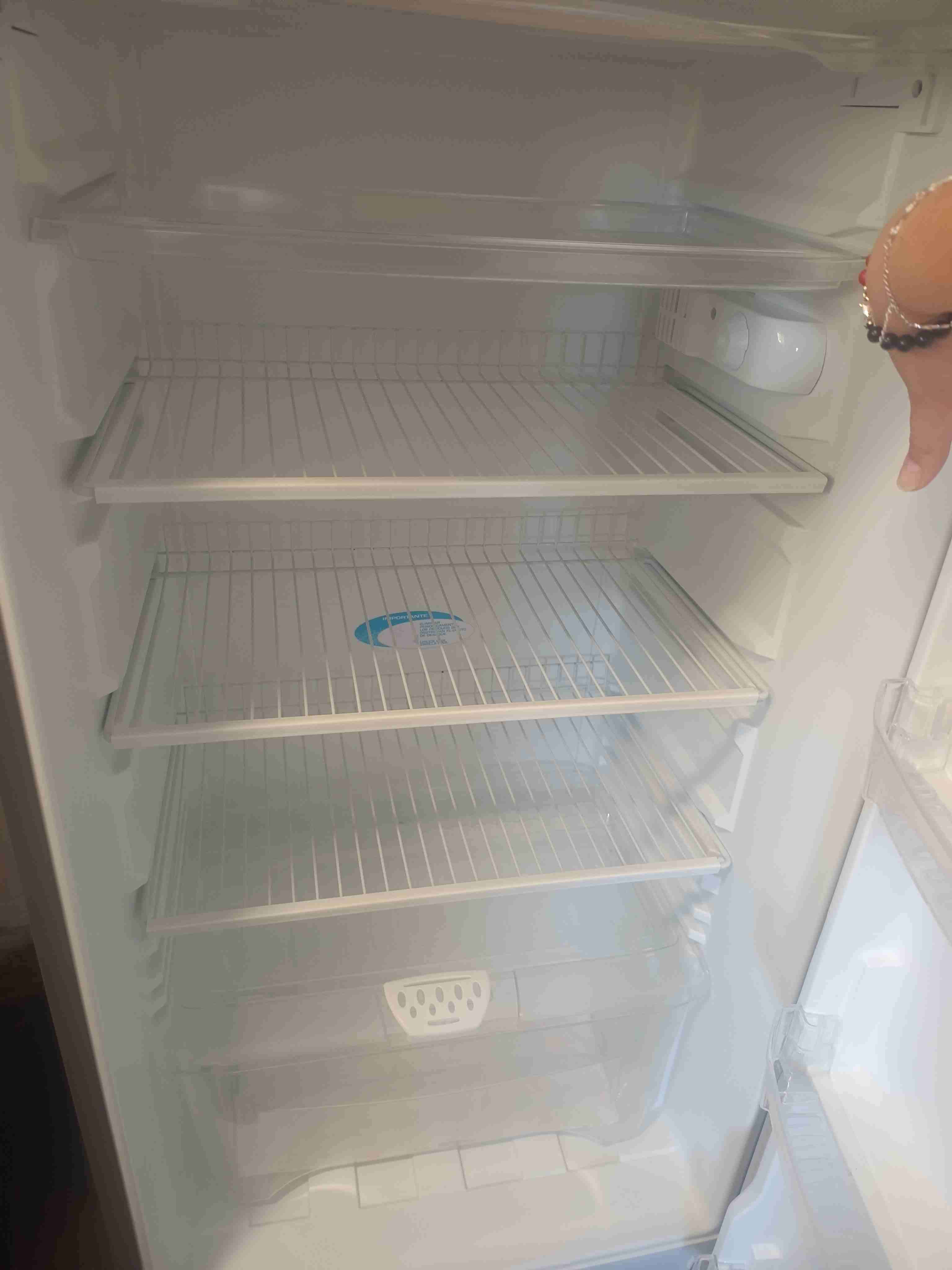 Refrigerador Mademsa plateado - 6