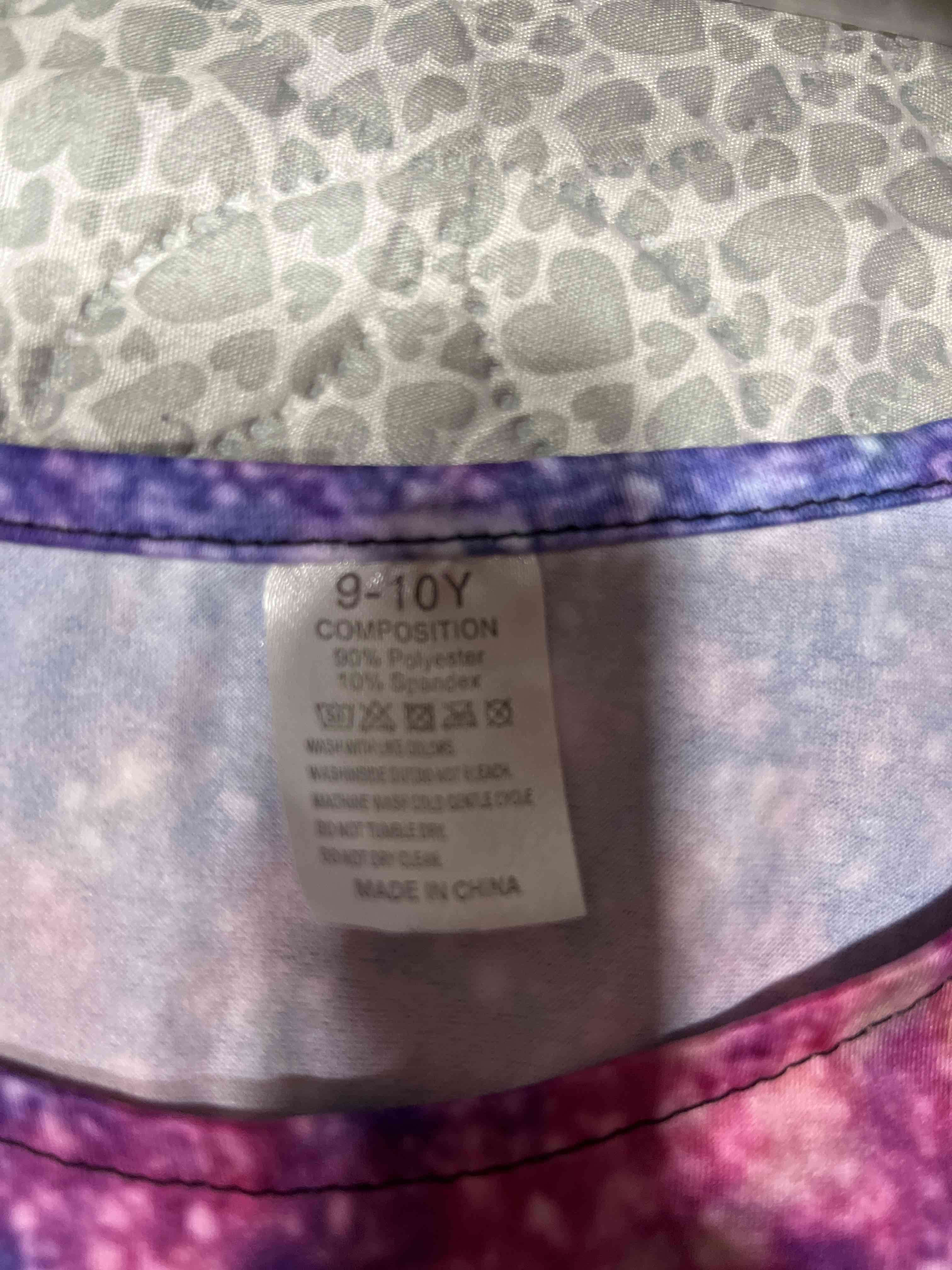 Vestido infantil unicornio colorido - 2