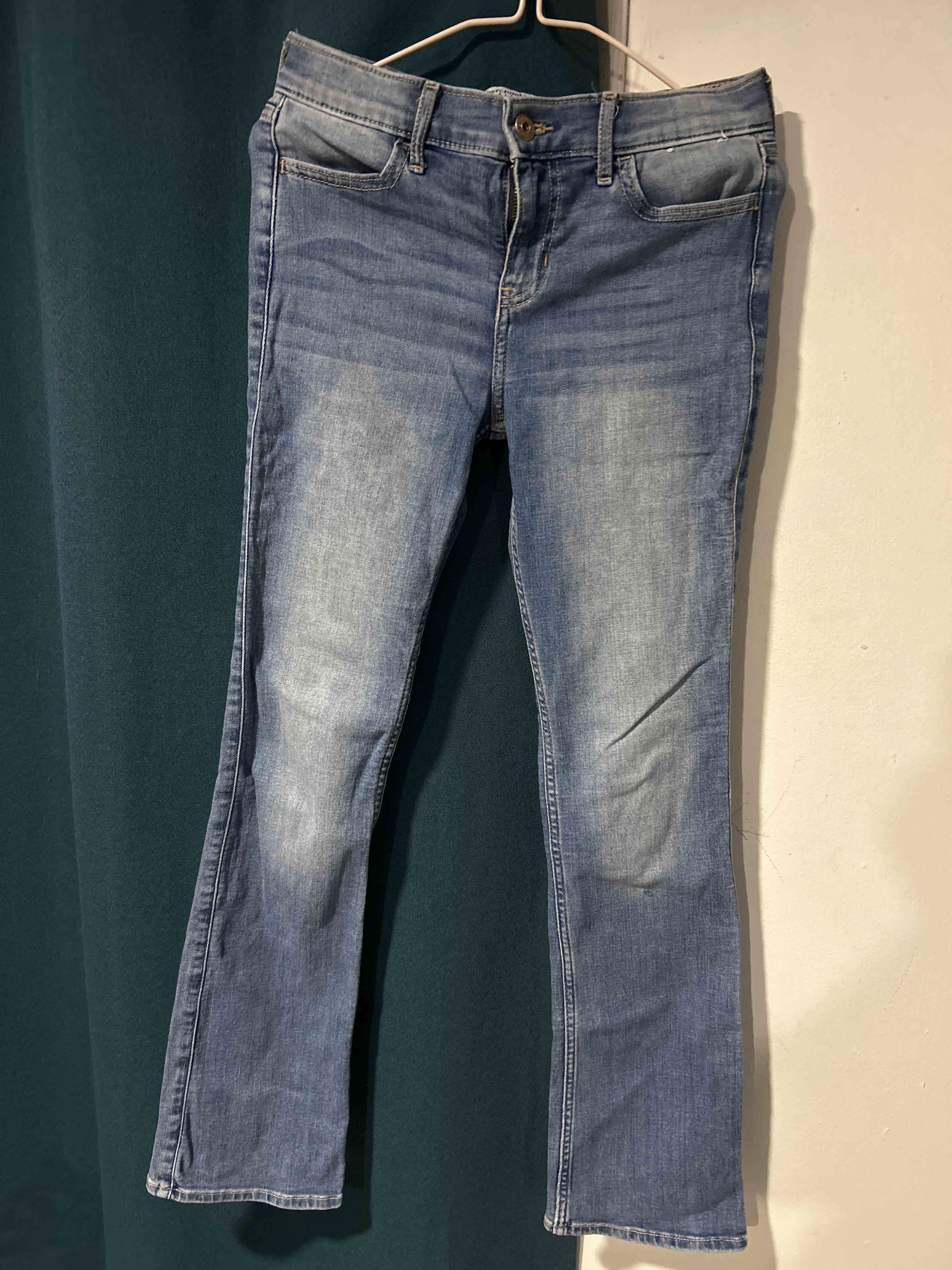 Jeans clásicos azul claro - miniatura 1