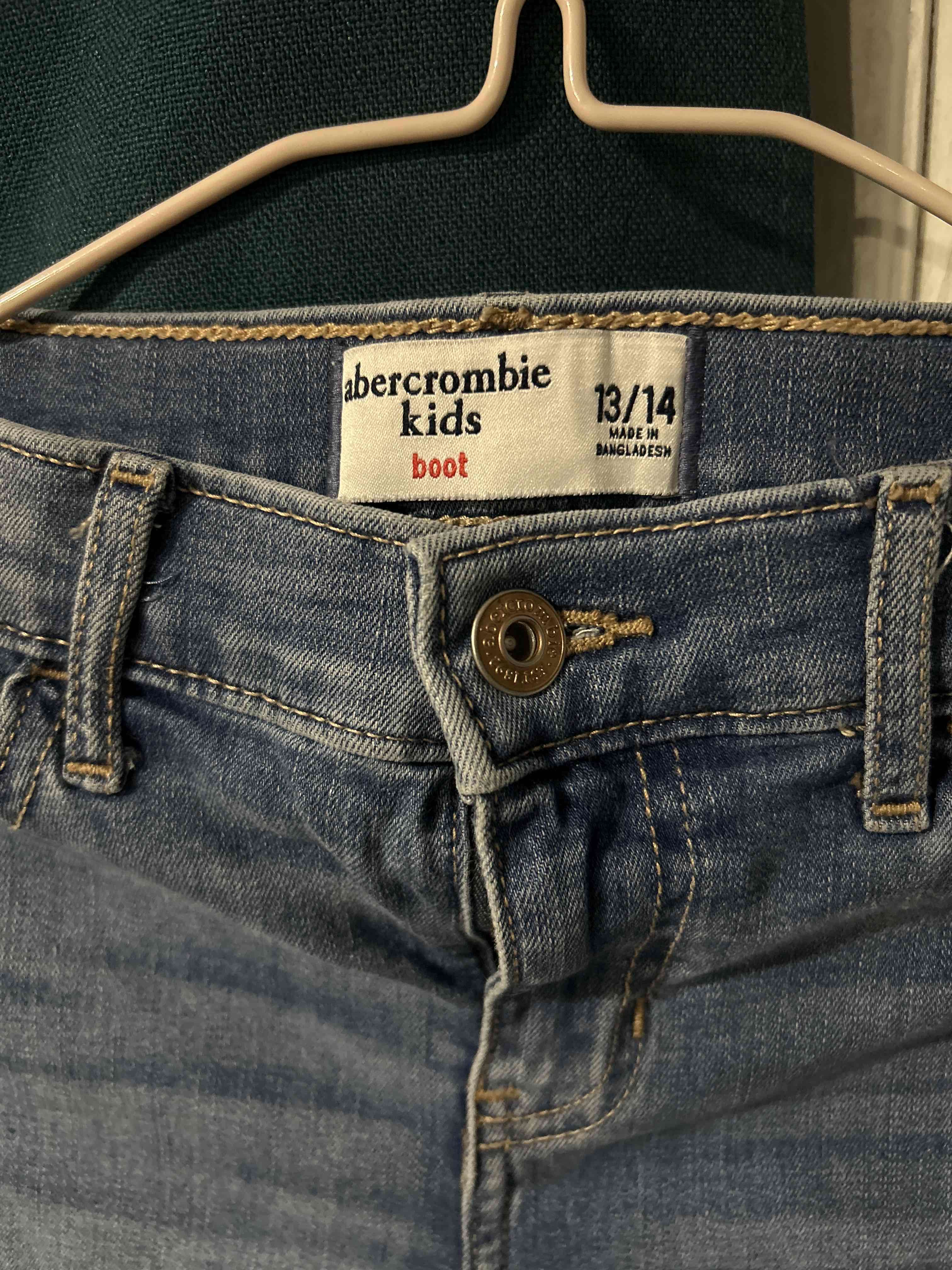 Jeans clásicos azul claro - miniatura 2